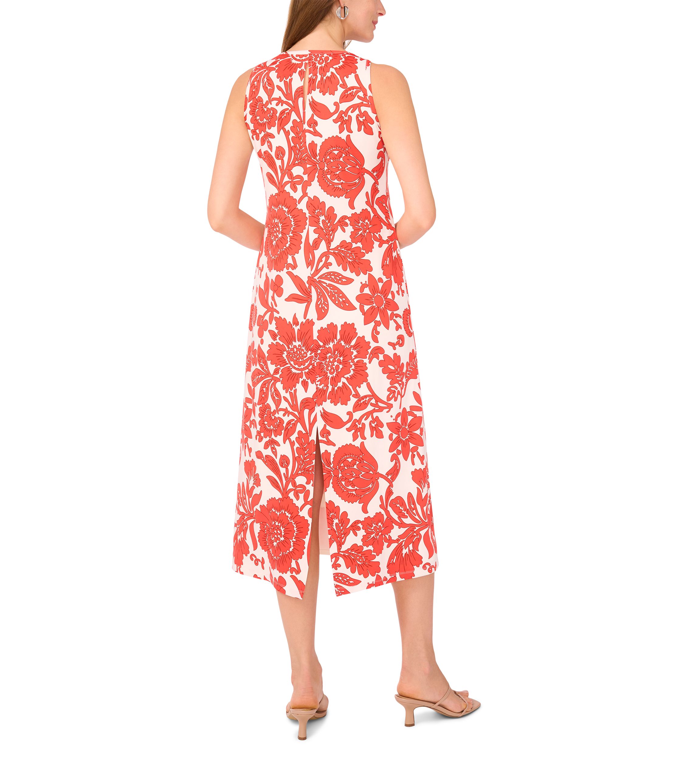 Petite Printed Maxi Dress