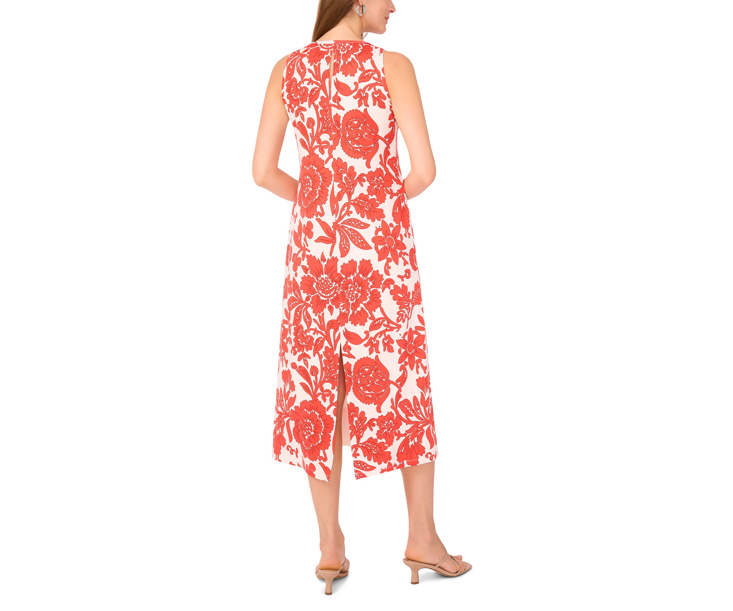 Petite Printed Maxi Dress