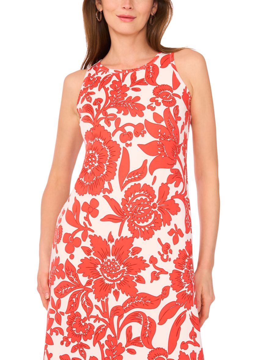 Petite Printed Maxi Dress