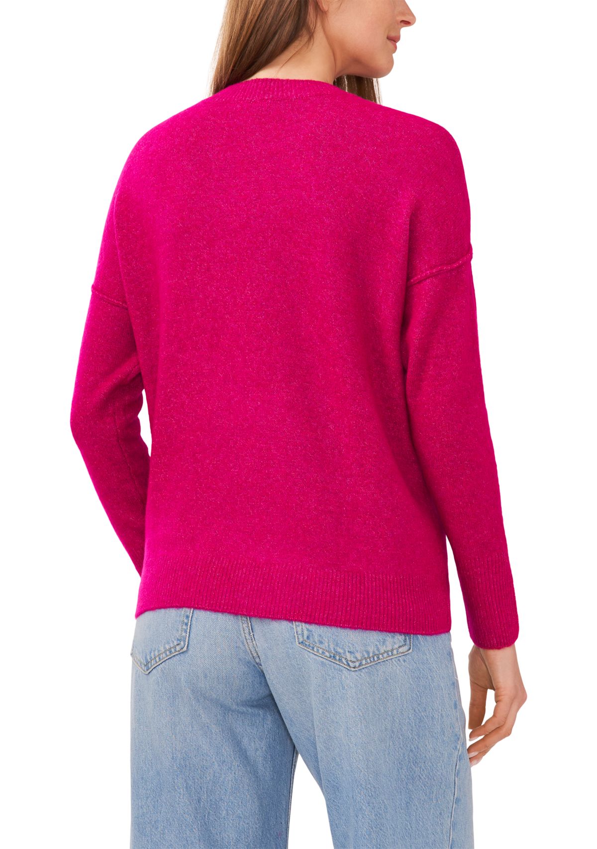 Petite Solid Pullover