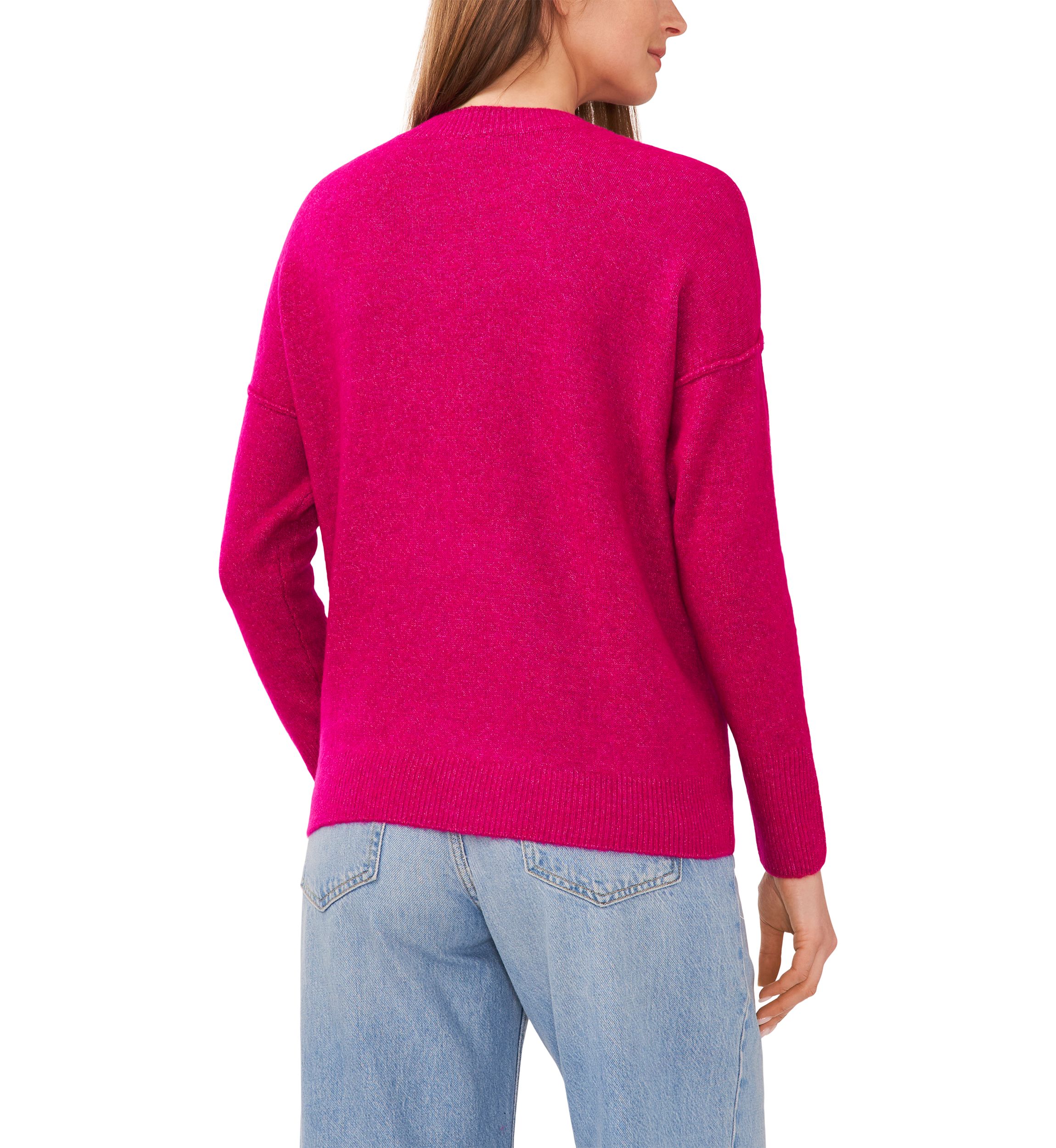Petite Solid Pullover
