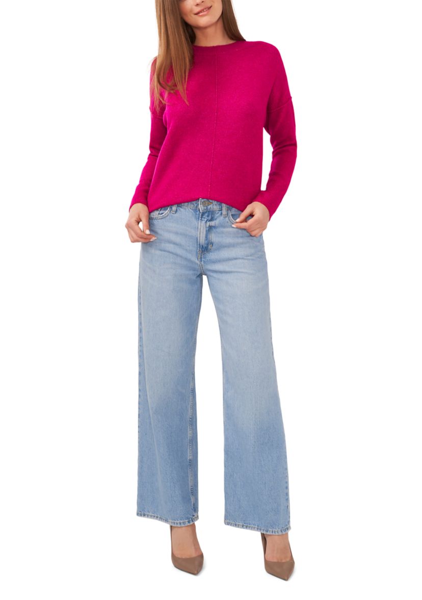 Petite Solid Pullover