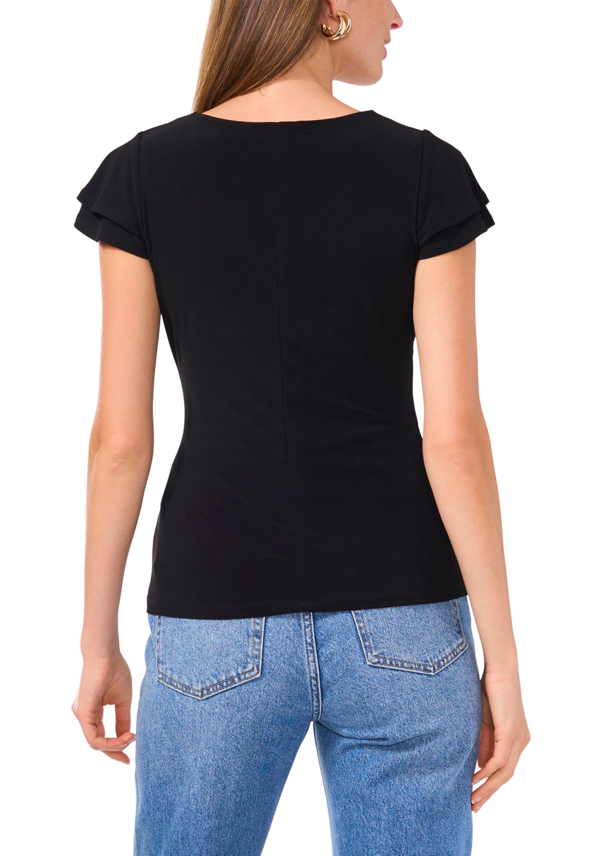Petite Surplice Top