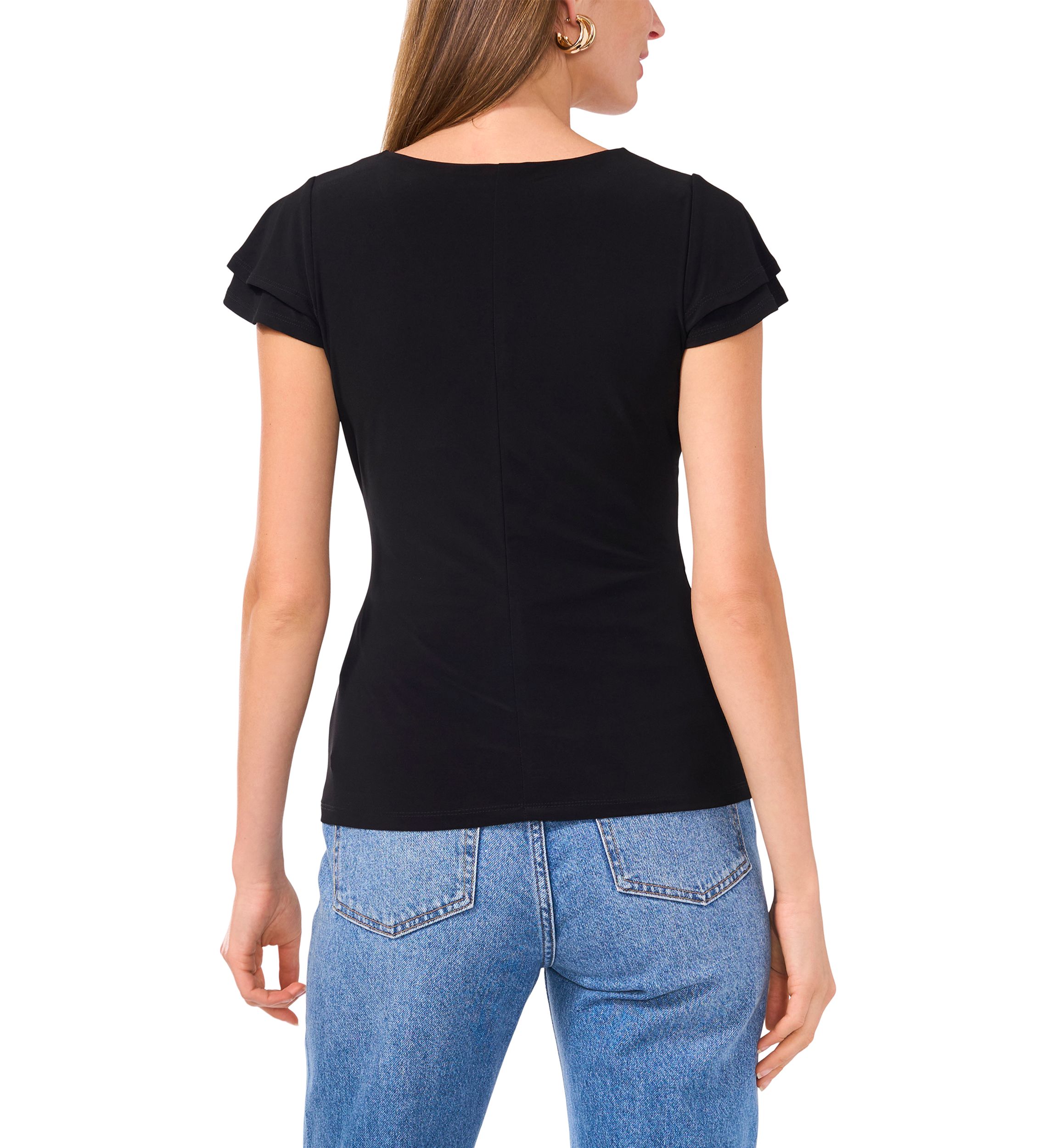 Petite Surplice Top