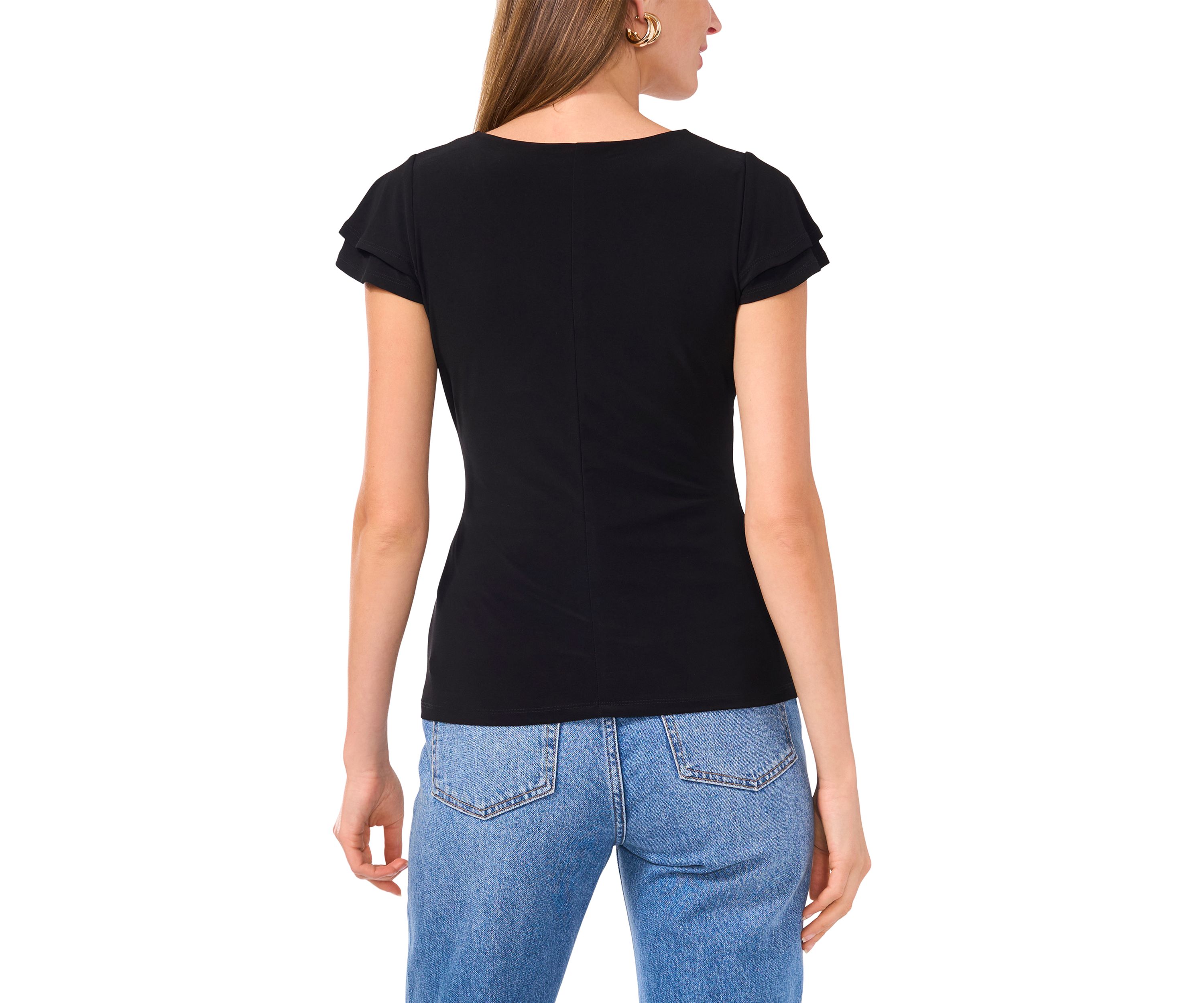 Petite Surplice Top