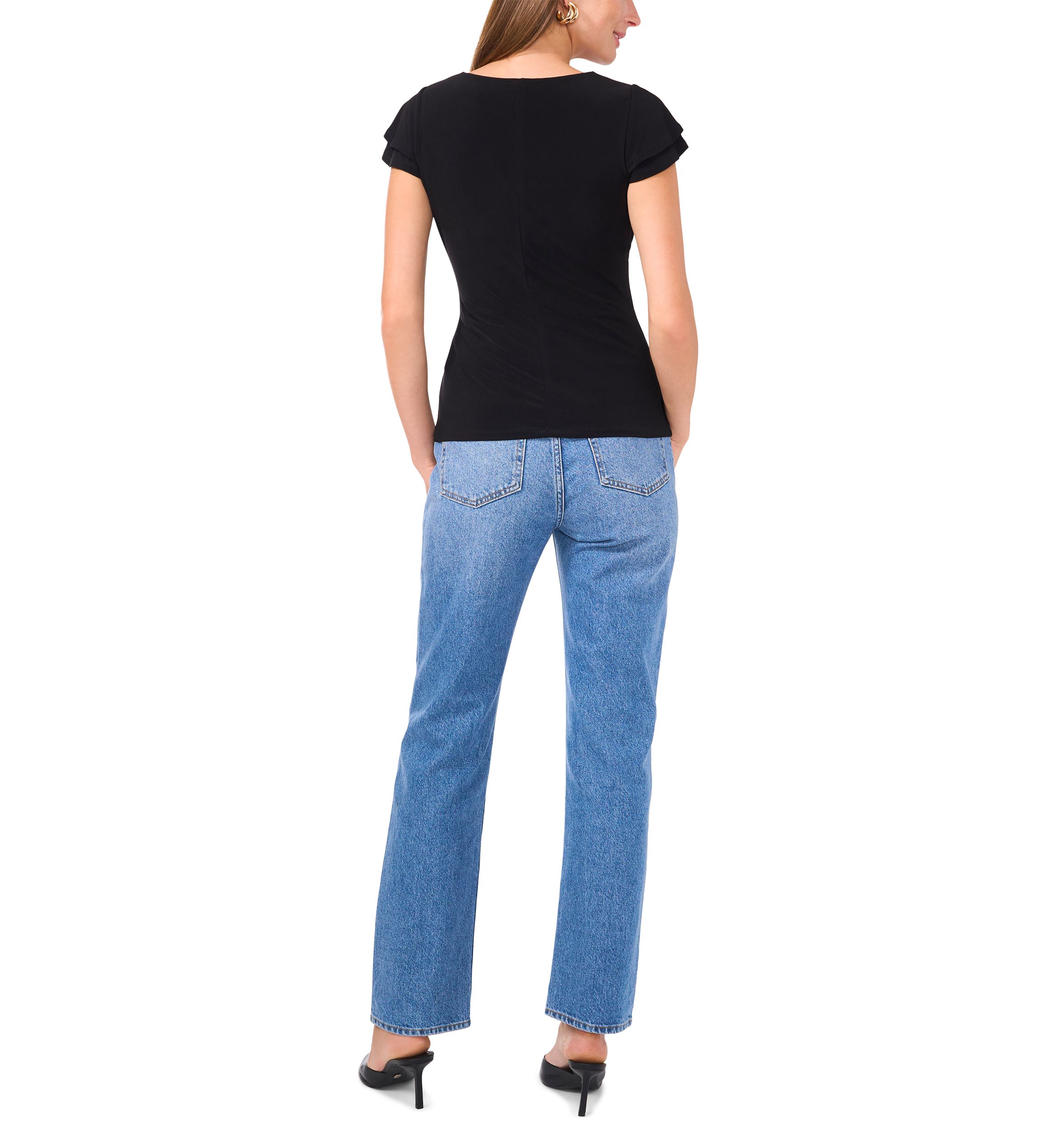 Petite Surplice Top