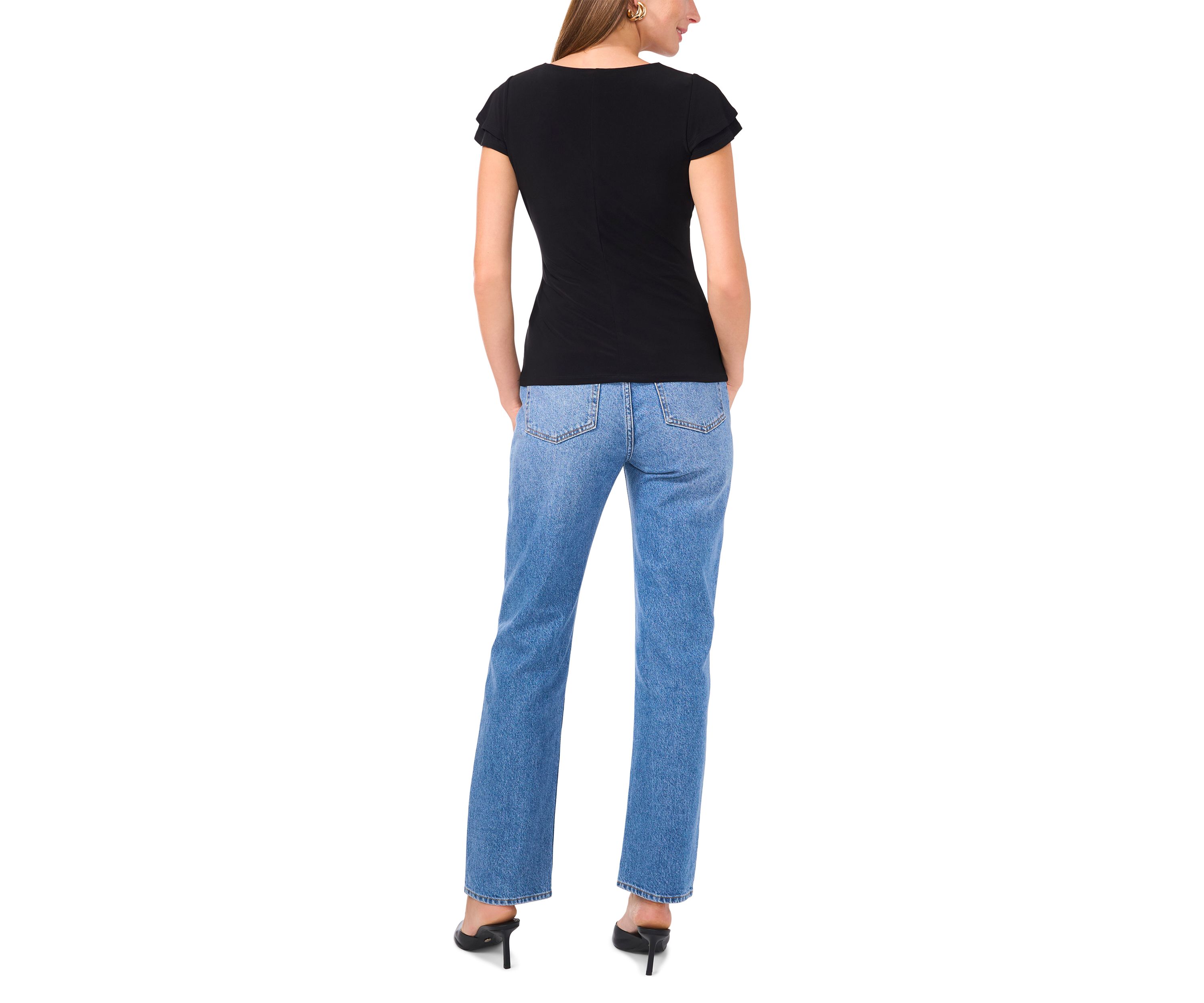 Petite Surplice Top