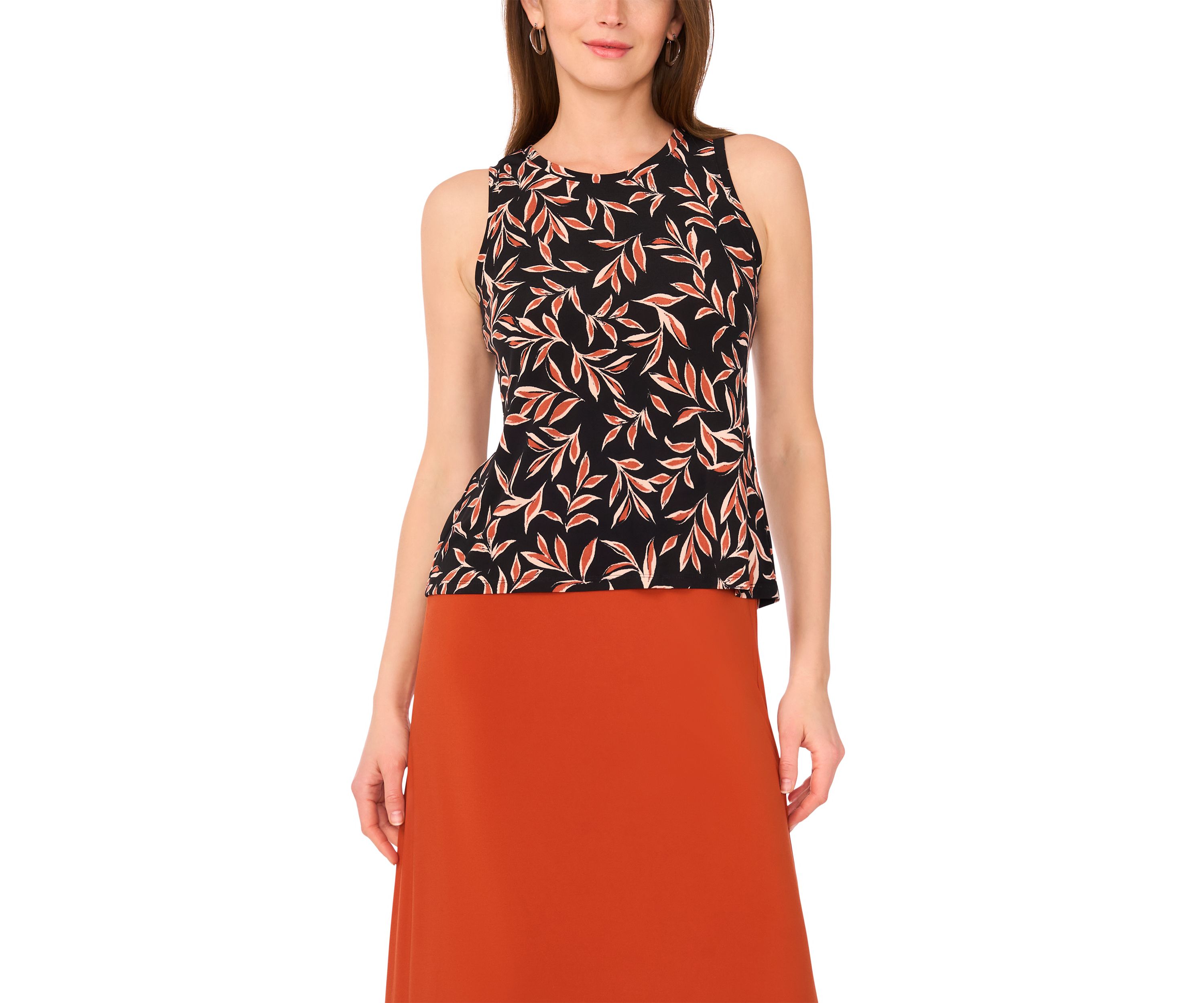 Petite Printed Tank Top