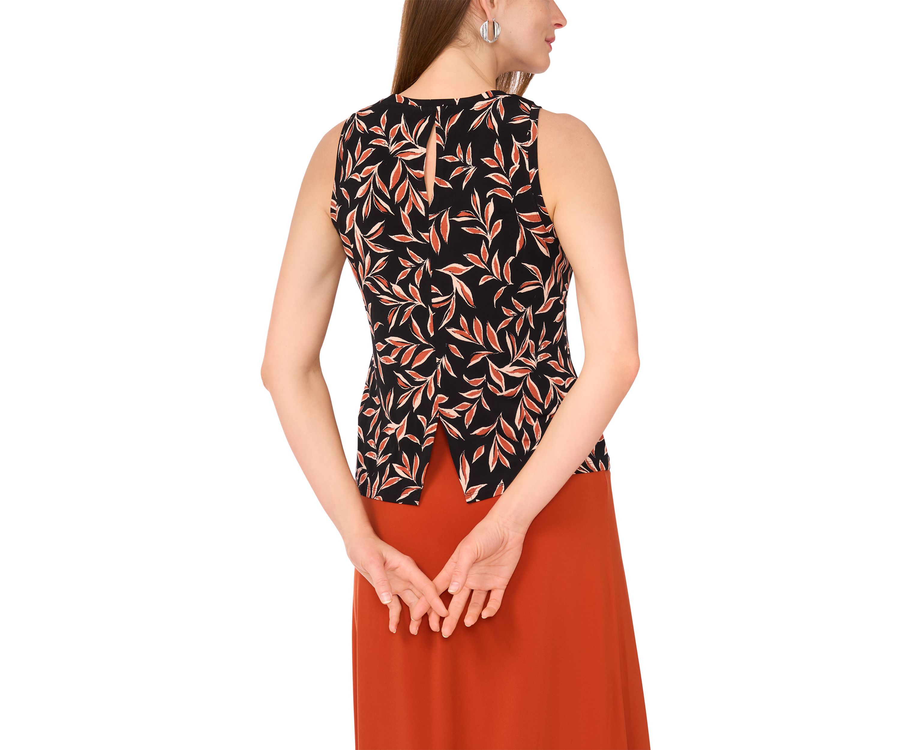 Petite Printed Tank Top