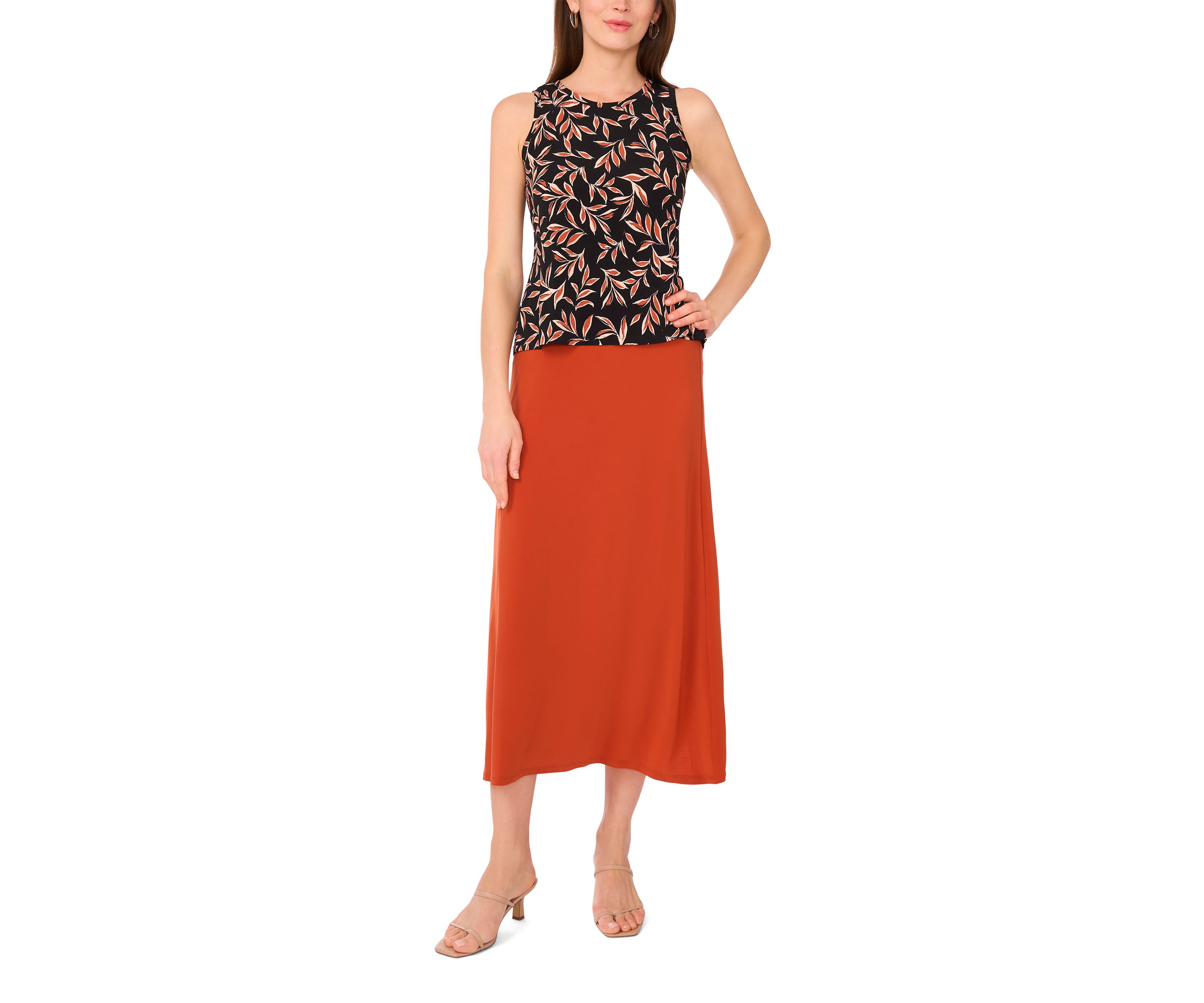 Petite Printed Tank Top