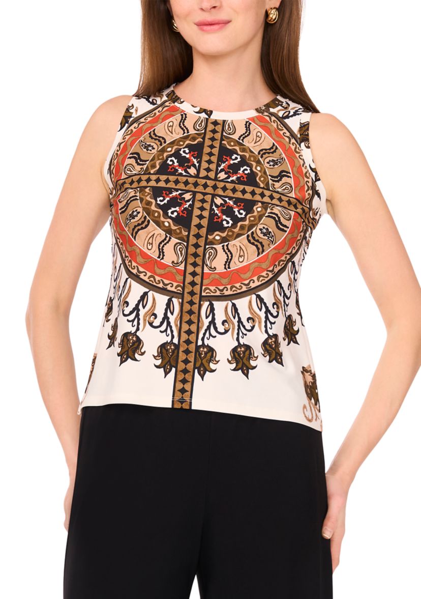 Petite Printed Tank Top
