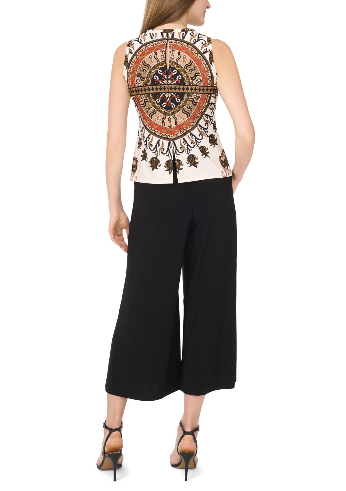 Petite Printed Tank Top