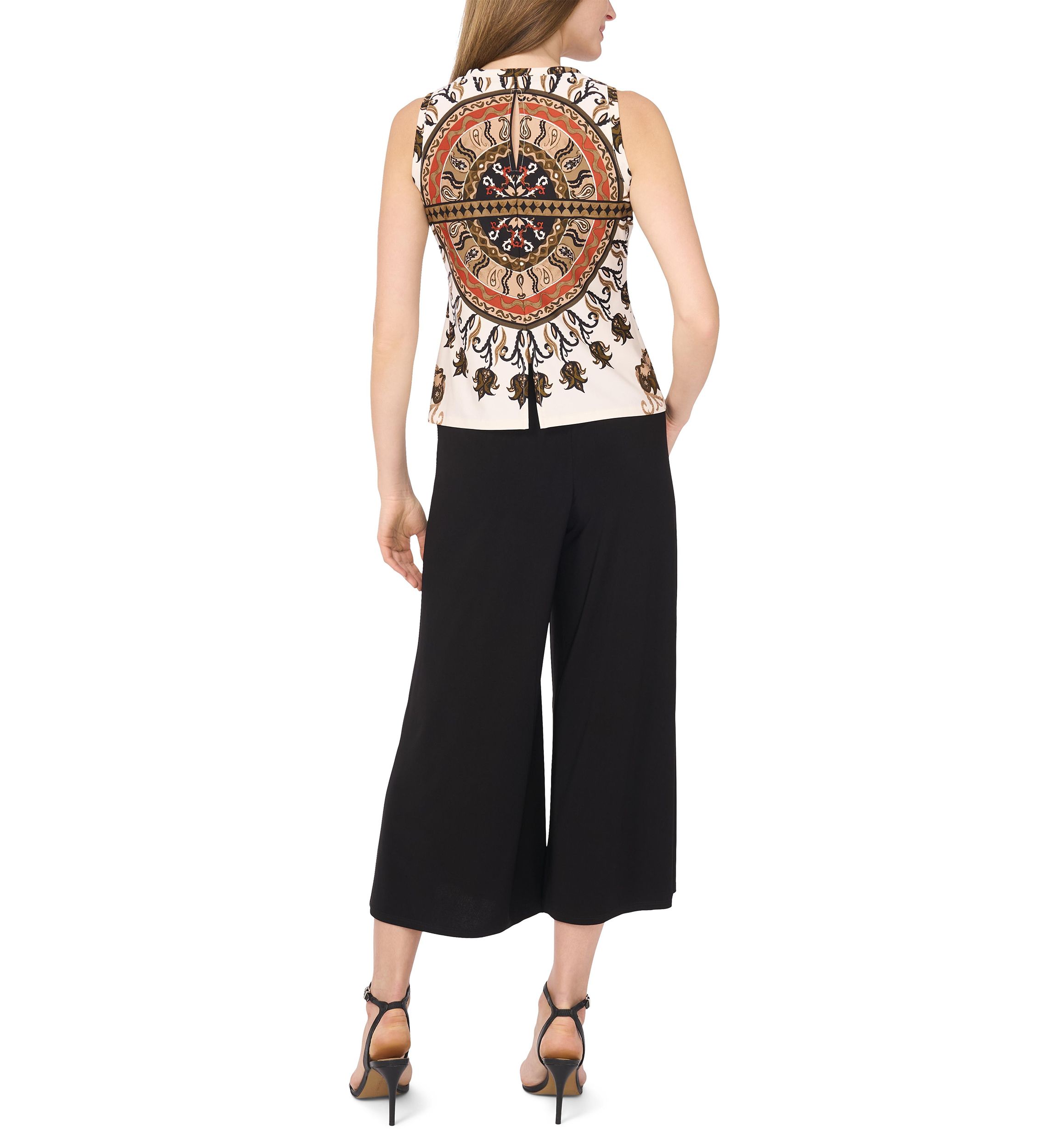 Petite Printed Tank Top