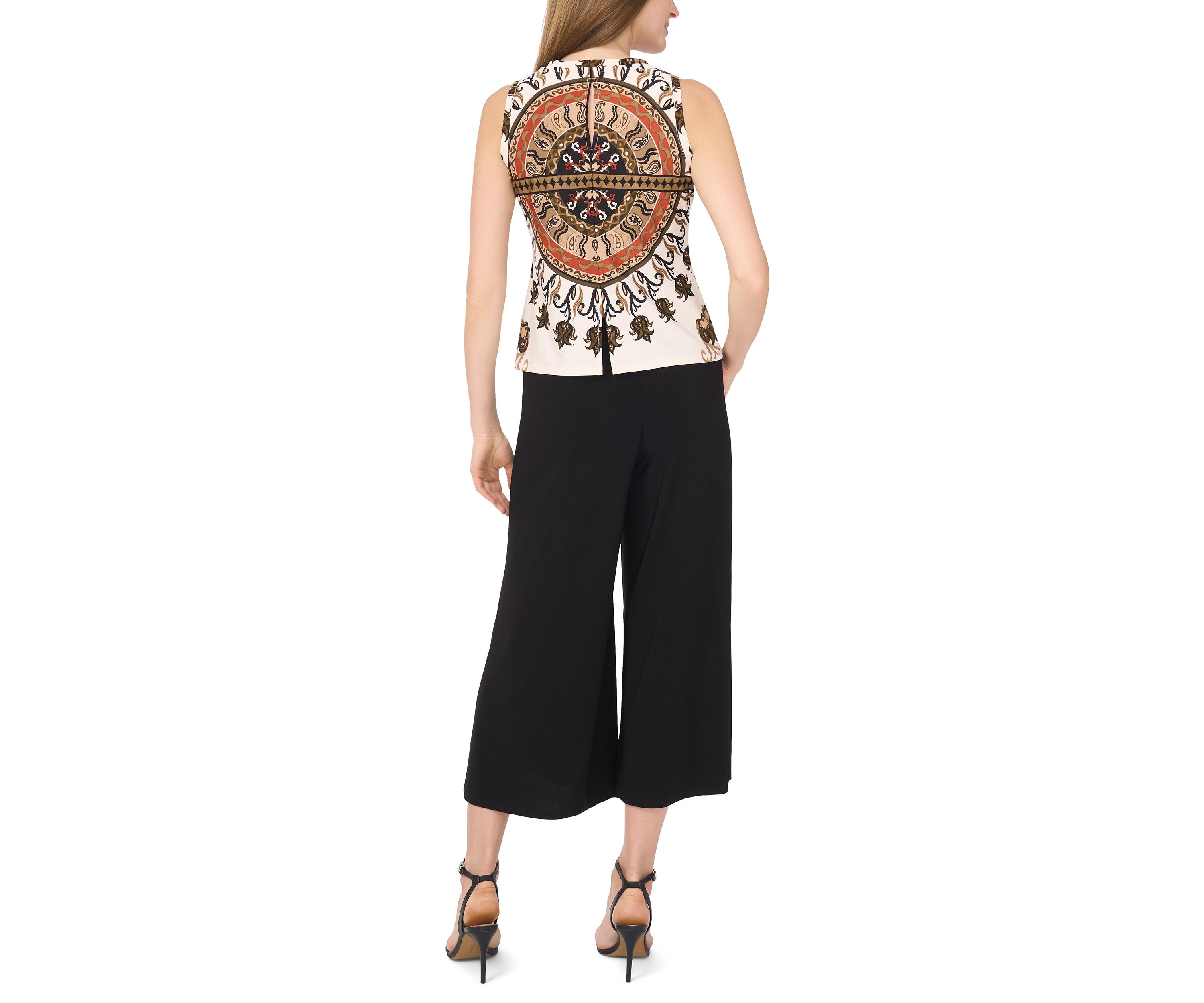 Petite Printed Tank Top