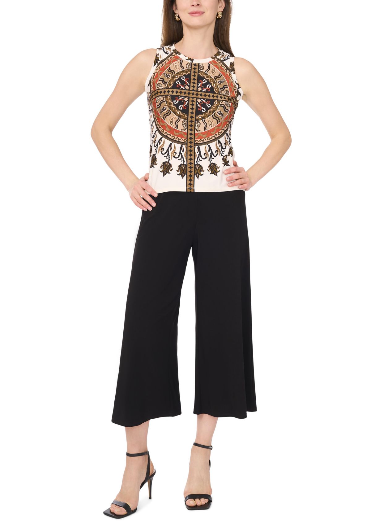 Petite Printed Tank Top