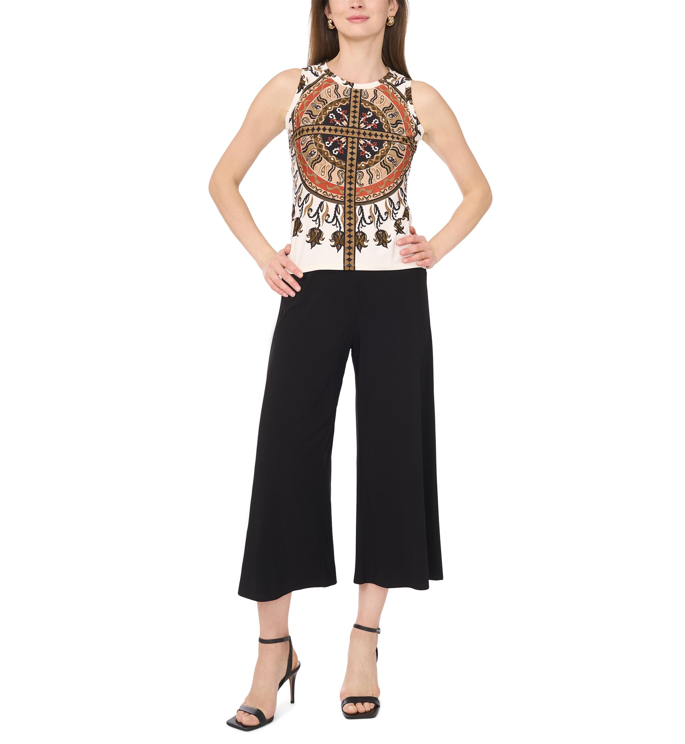 Petite Printed Tank Top