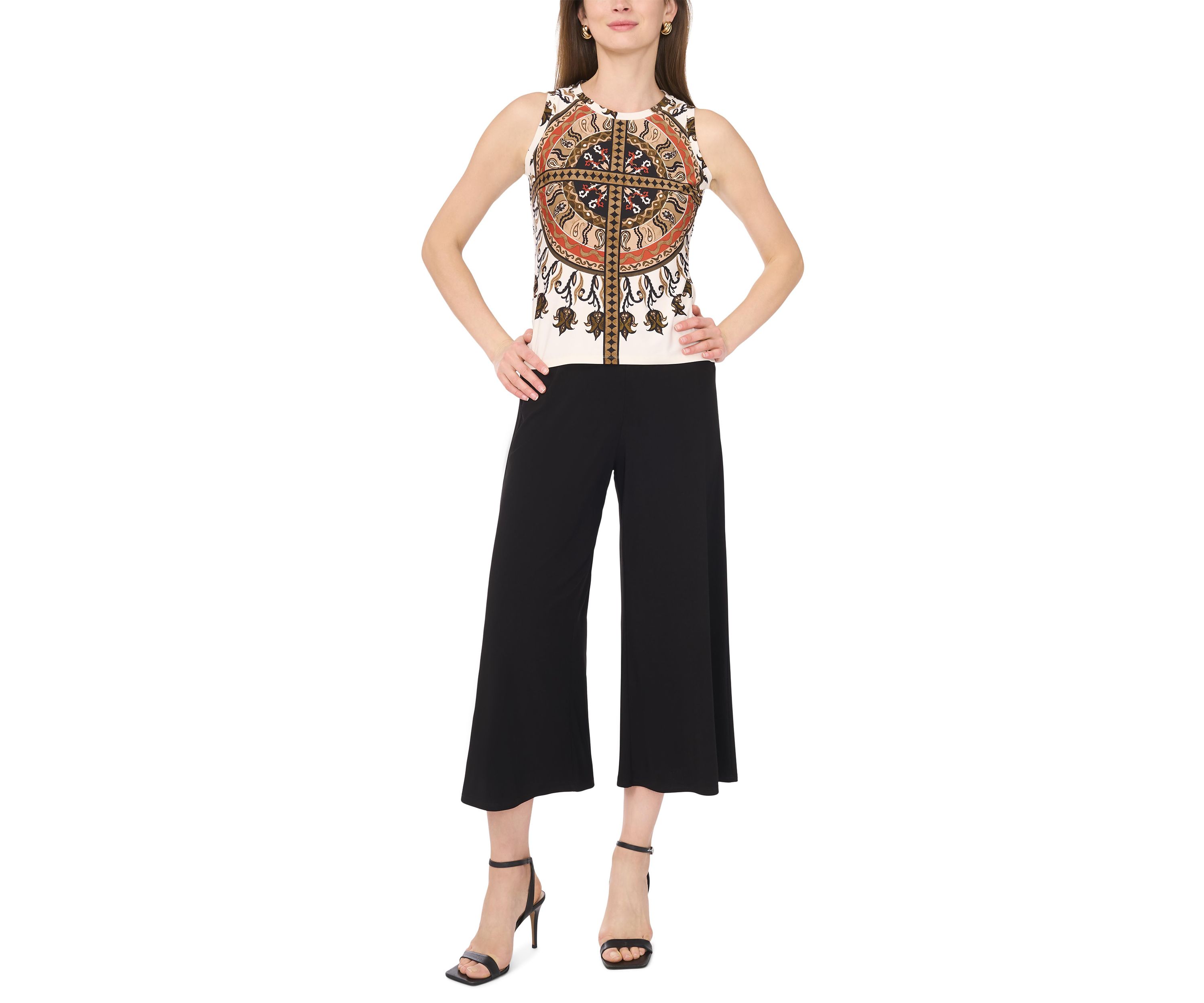 Petite Printed Tank Top