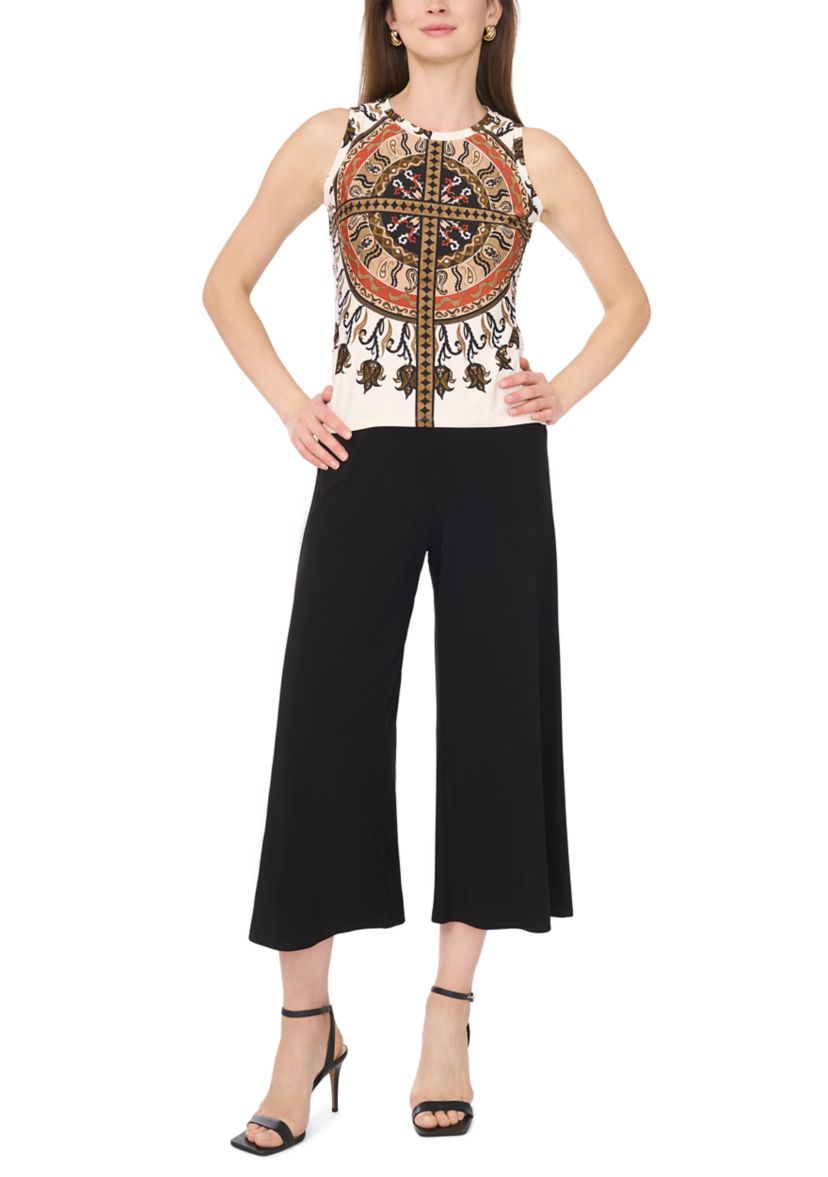 Petite Printed Tank Top