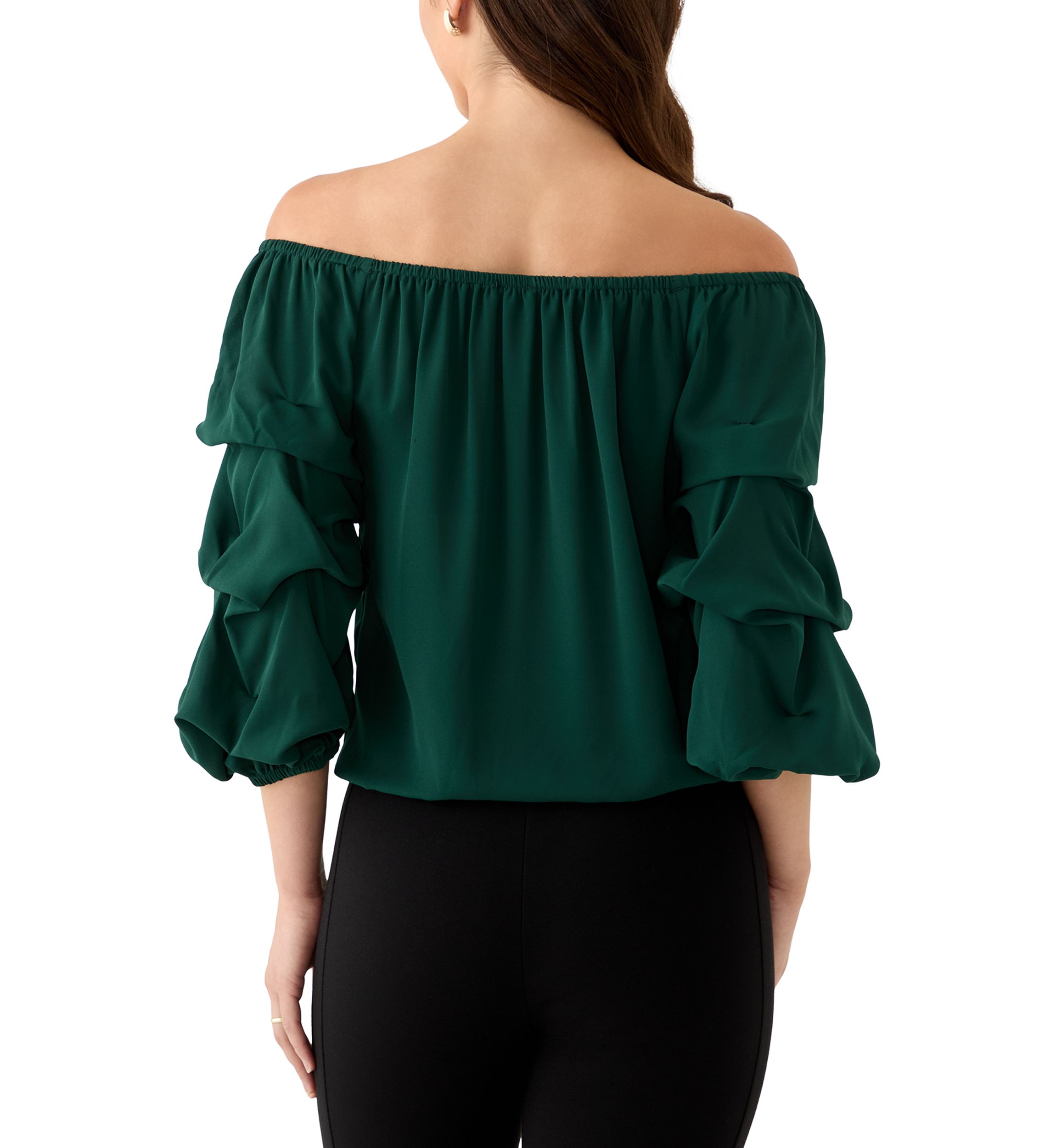 Petite Off the Shoulder Top
