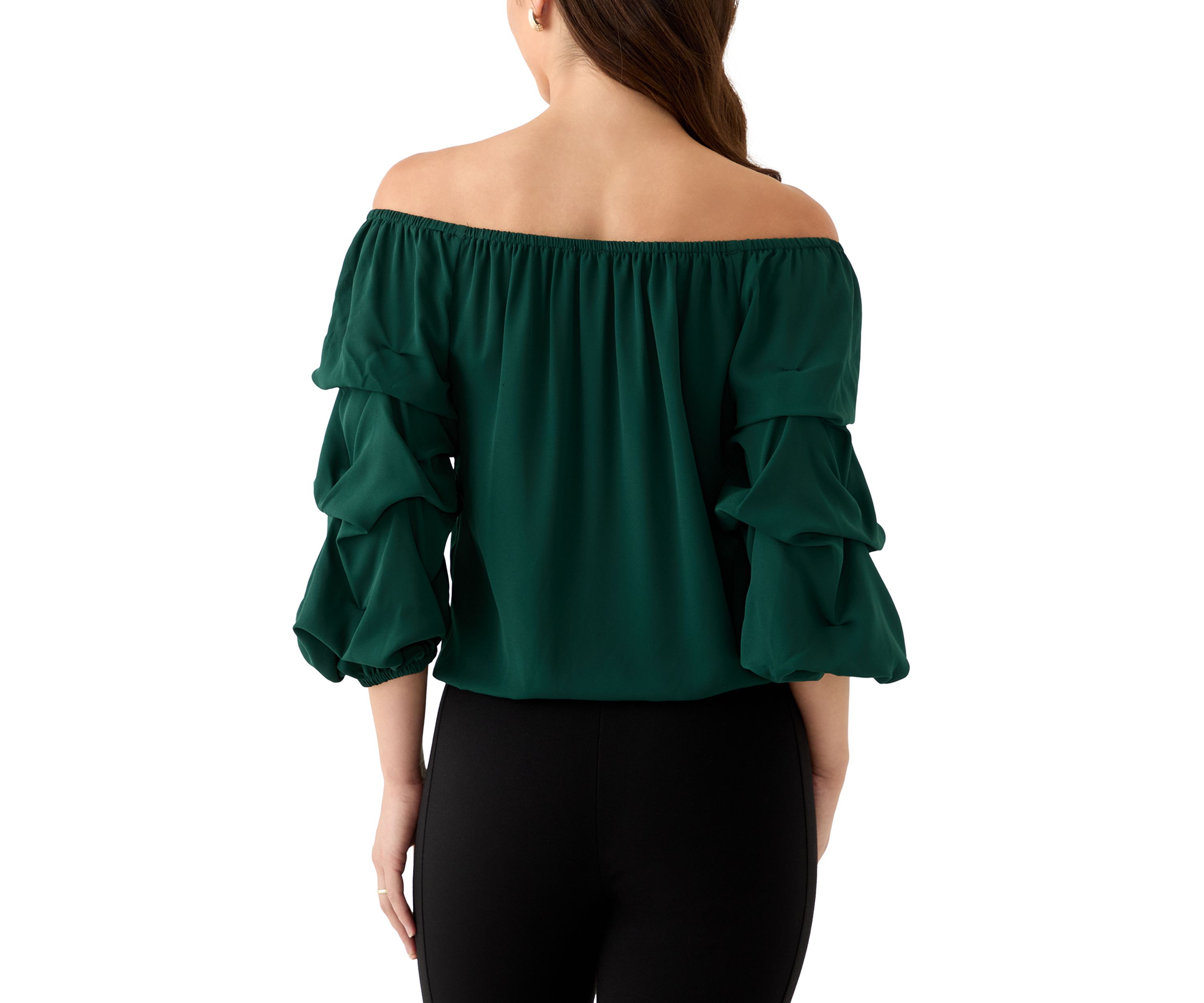 Petite Off the Shoulder Top
