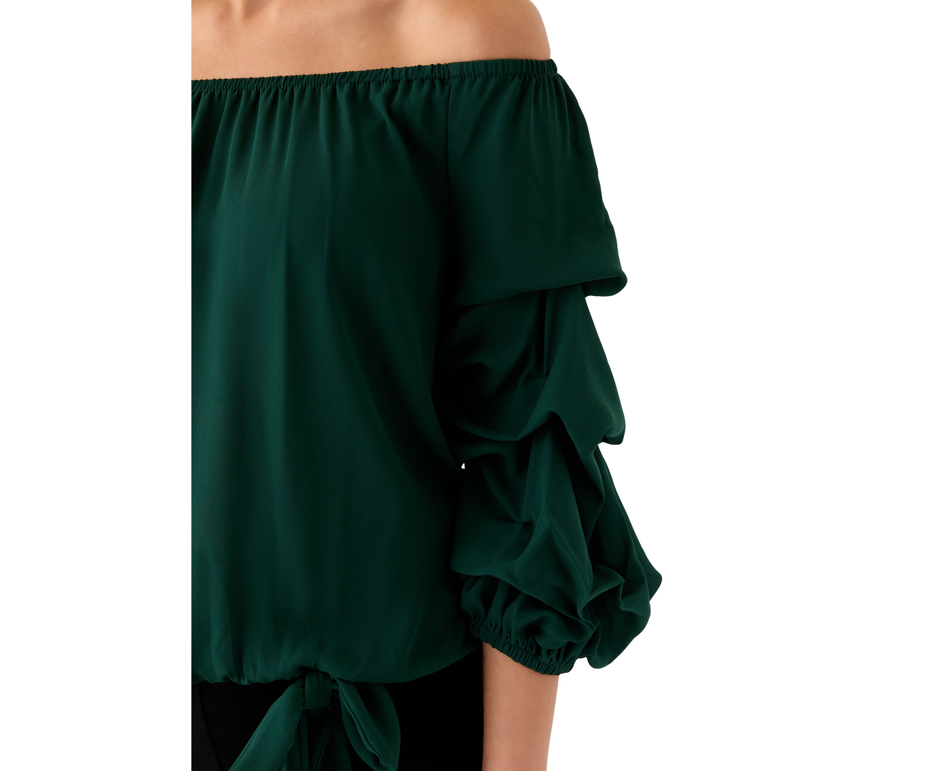 Petite Off the Shoulder Top