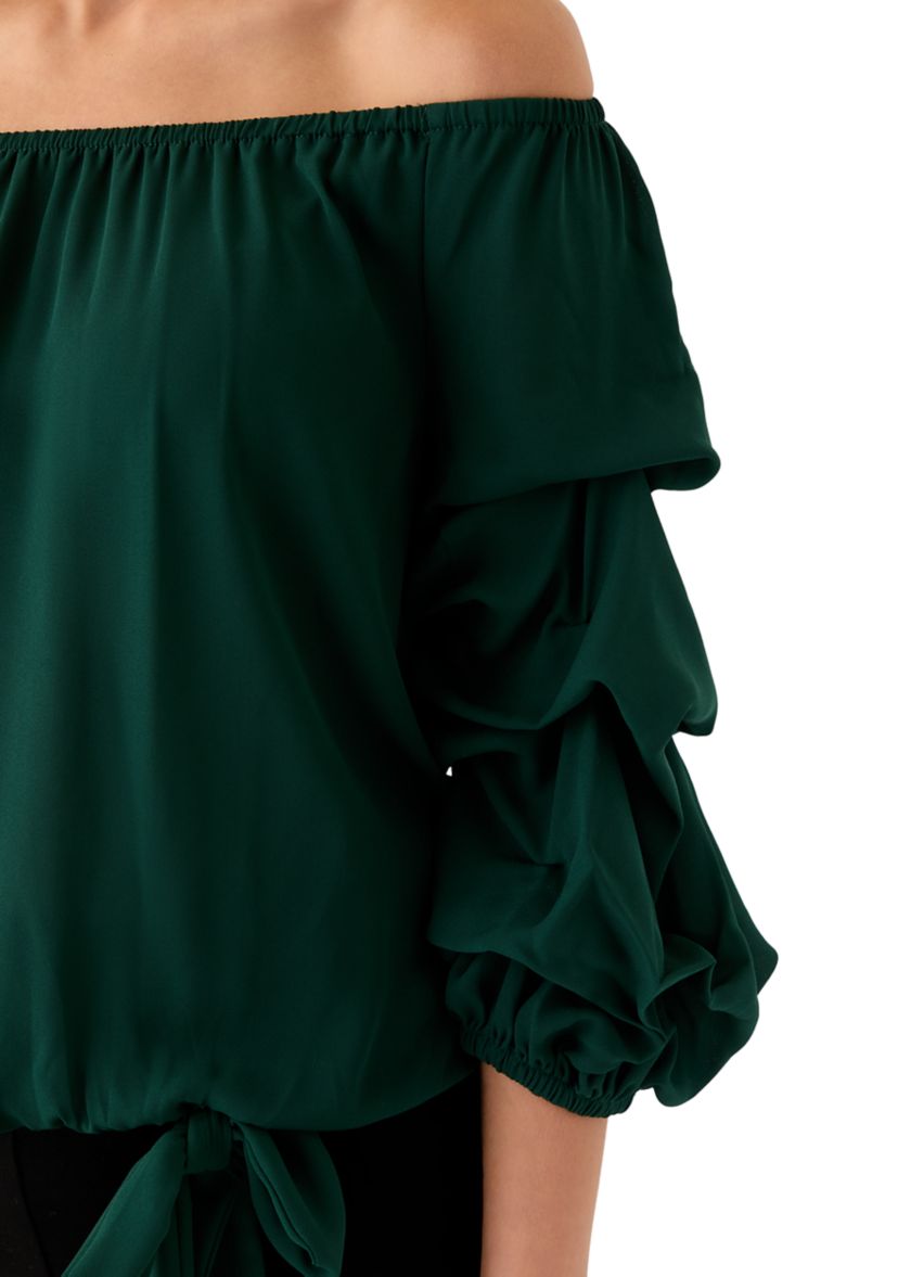 Petite Off the Shoulder Top