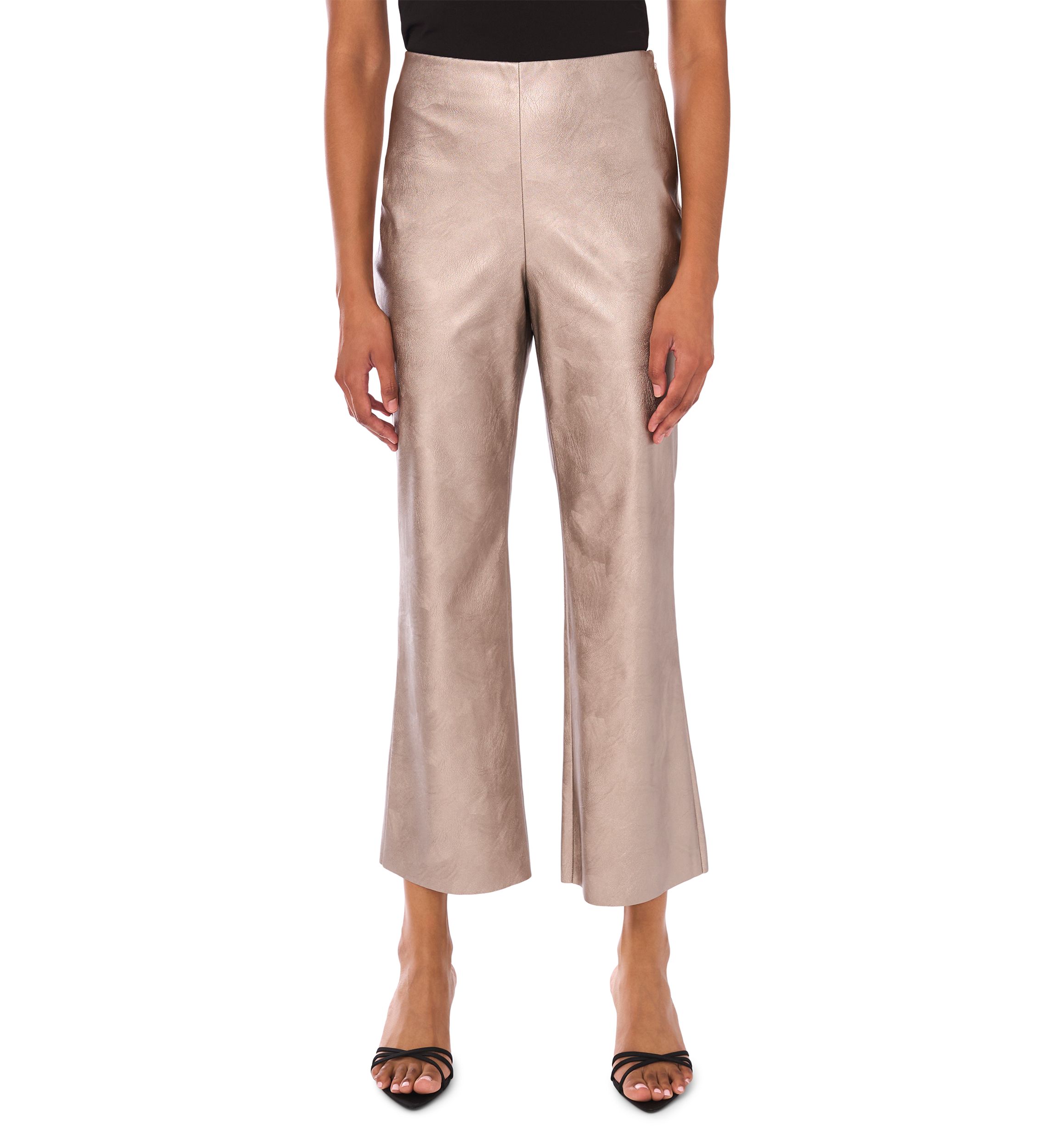 Petite Pull On Flare Leggings