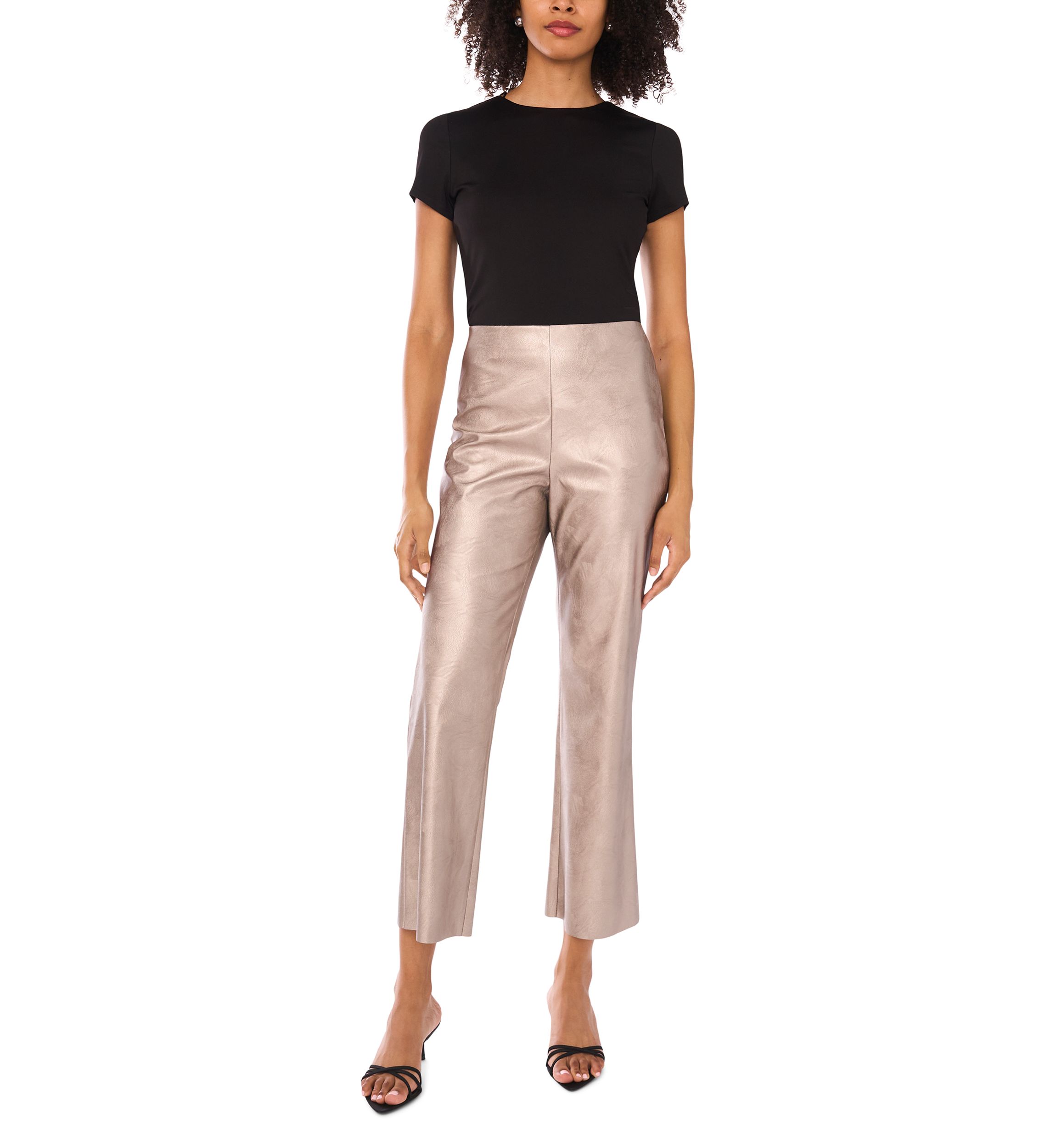Petite Pull On Flare Leggings