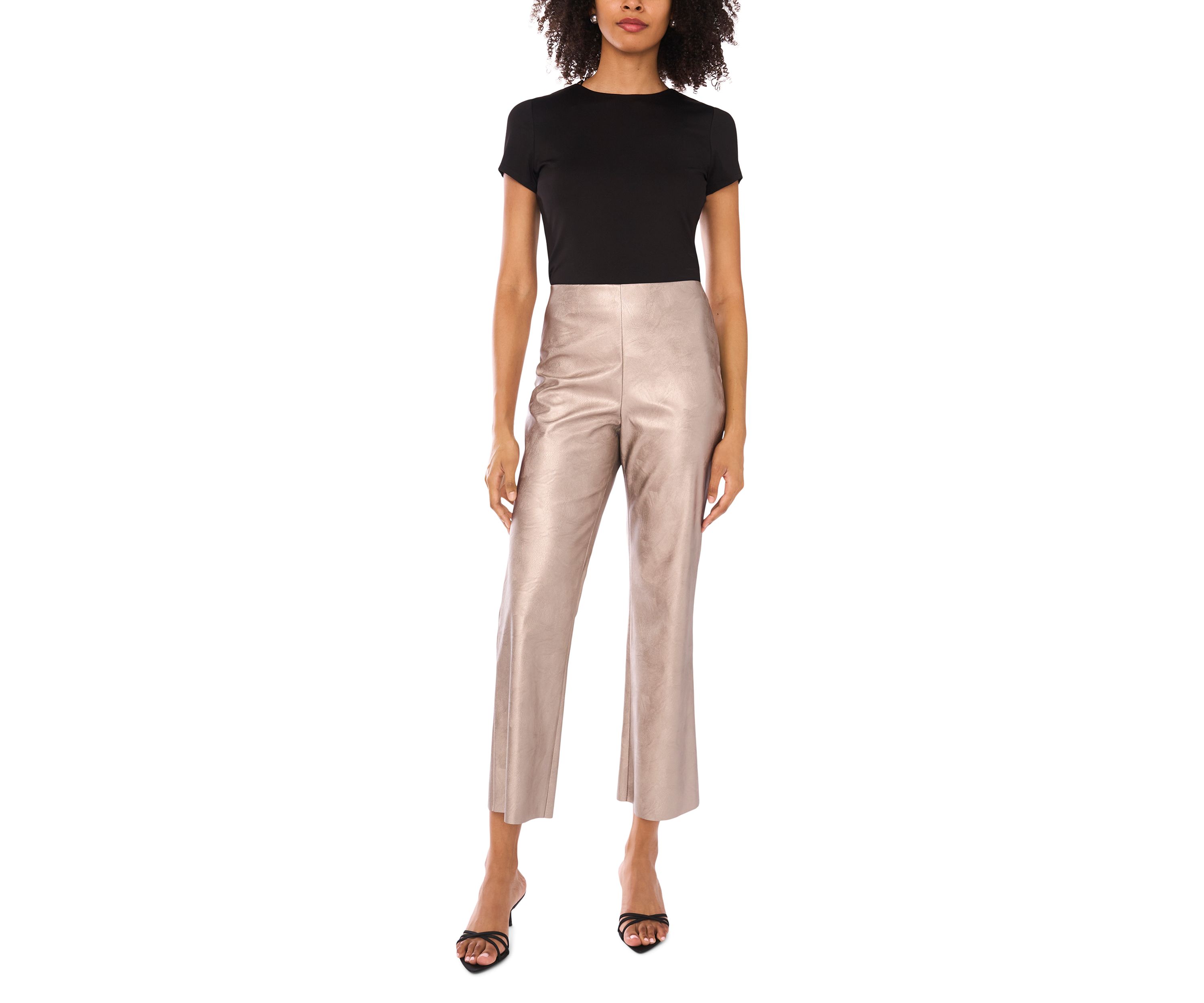 Petite Pull On Flare Leggings