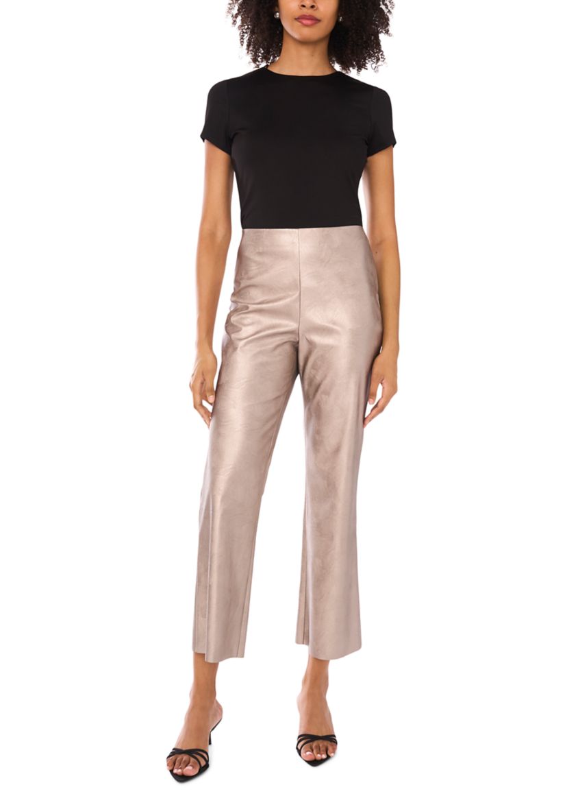 Petite Pull On Flare Leggings