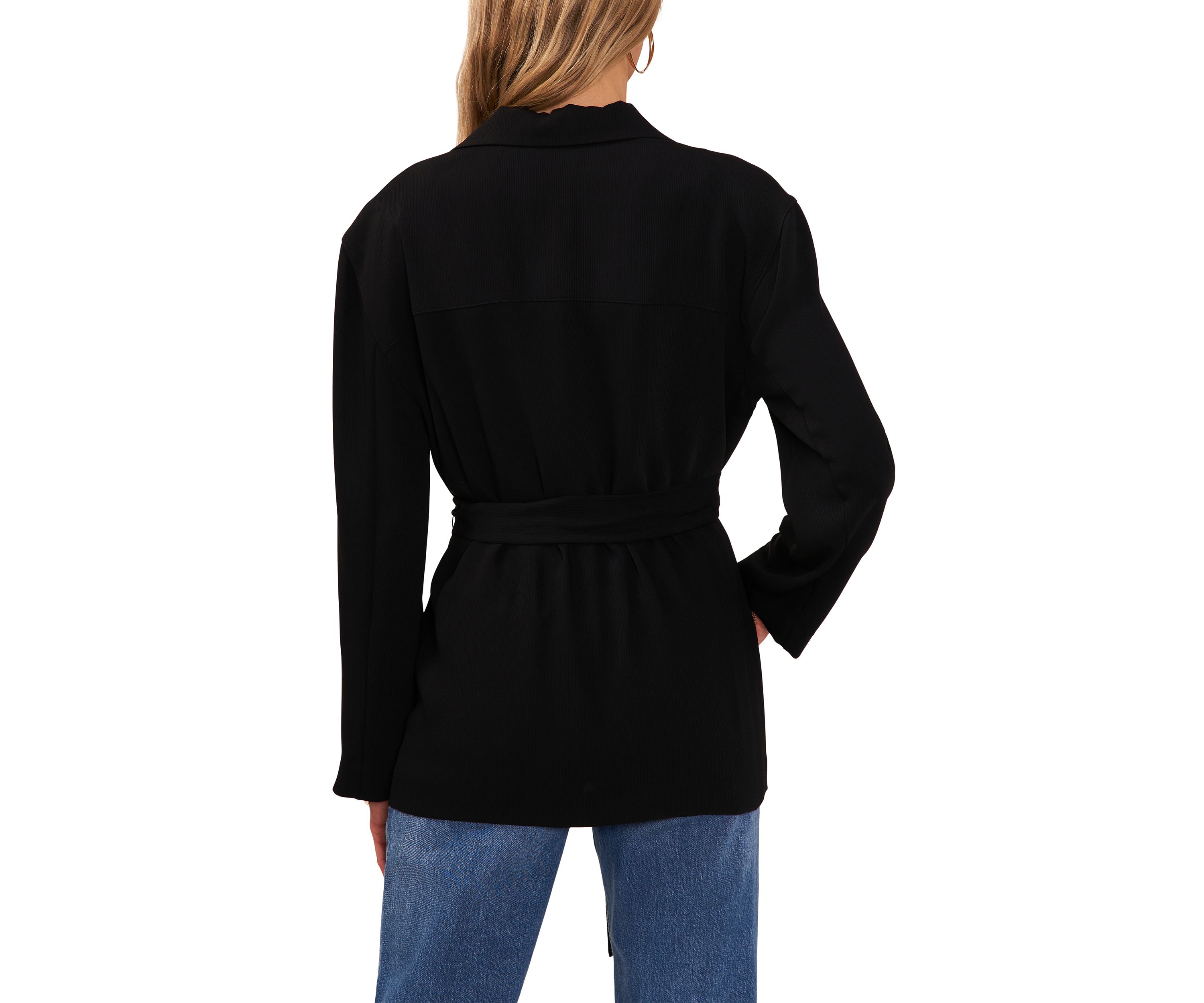 Petite Slouchy Patch Jacket