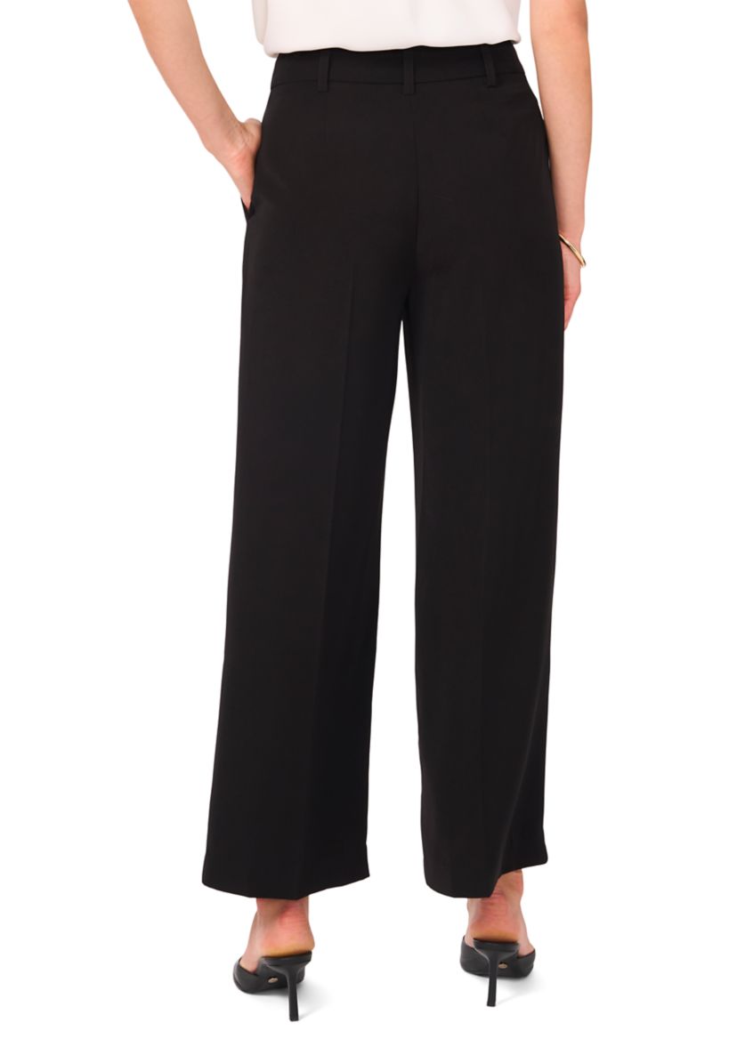 Petite Color Tipped Pants