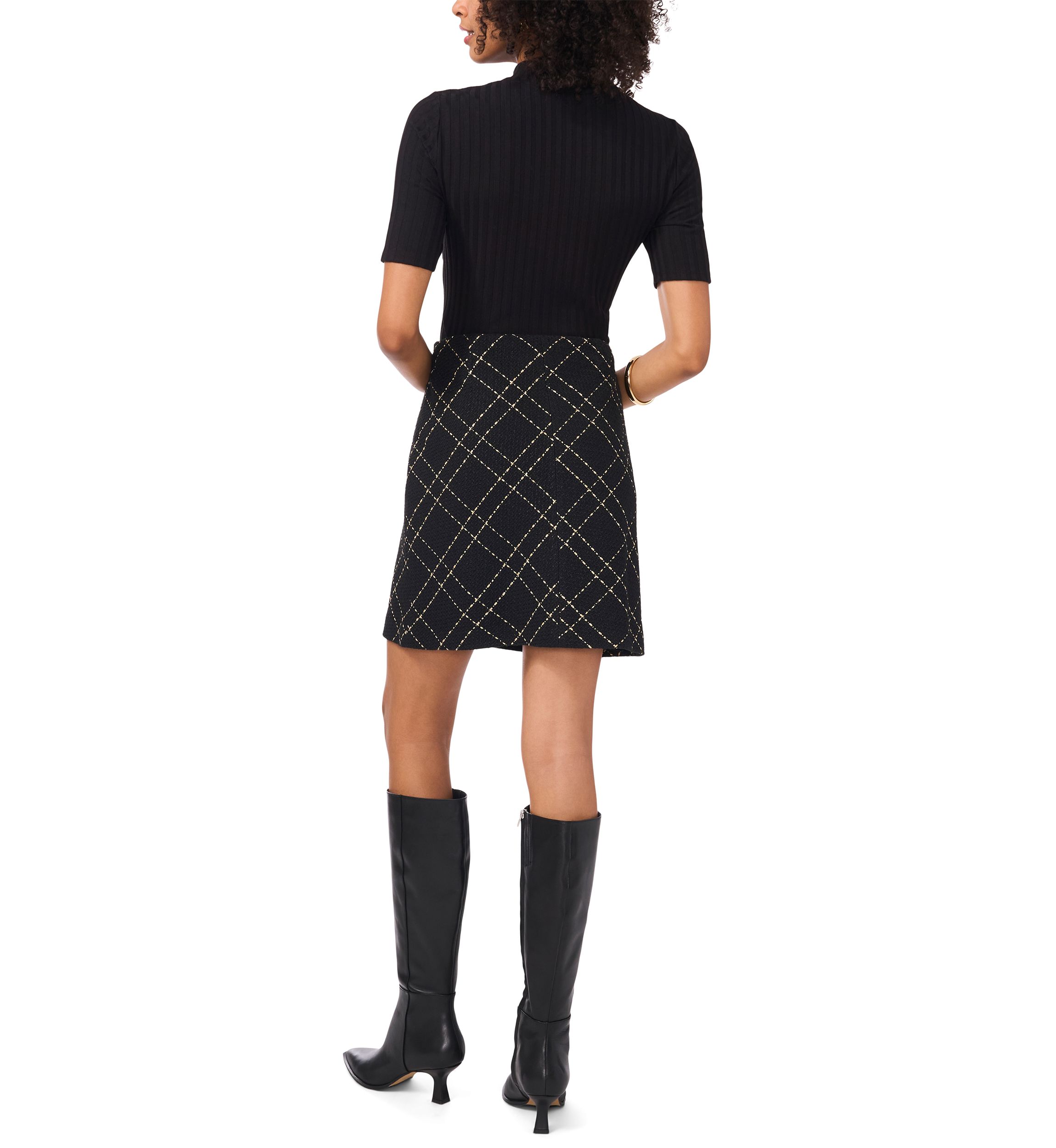 Petite A-Line Mini Skirt