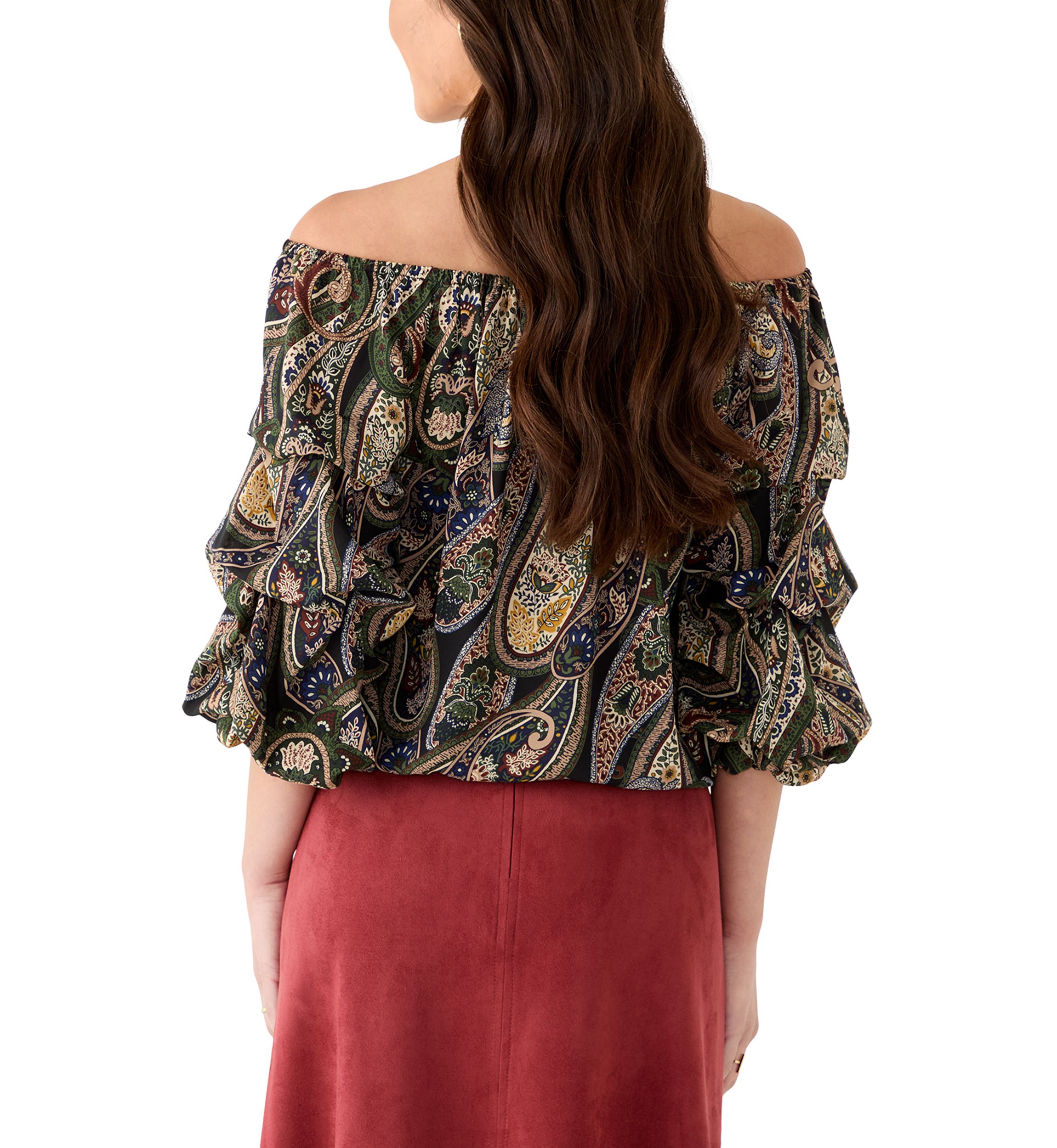 Petite Off the Shoulder Top