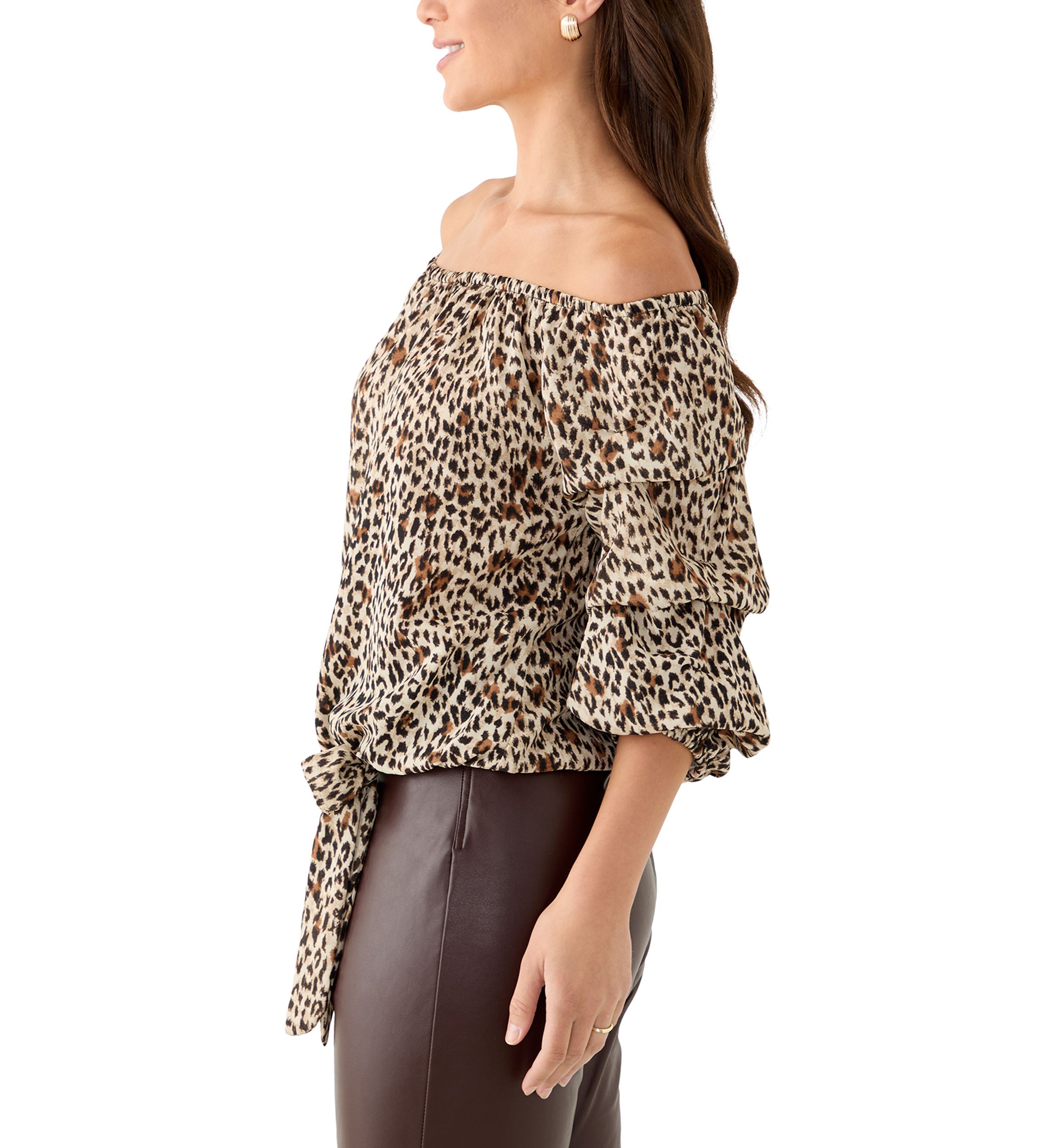Petite Off the Shoulder Top