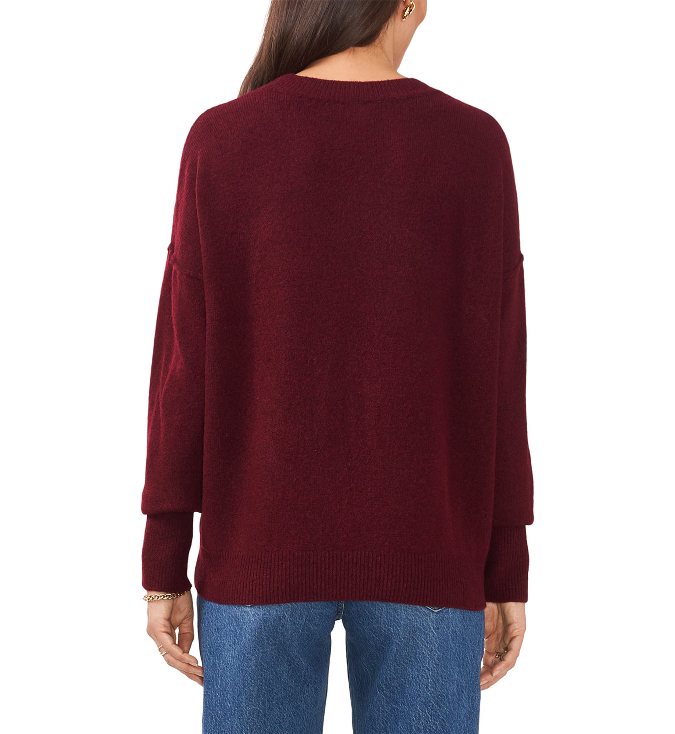 Petite Cozy Crew Sweater 