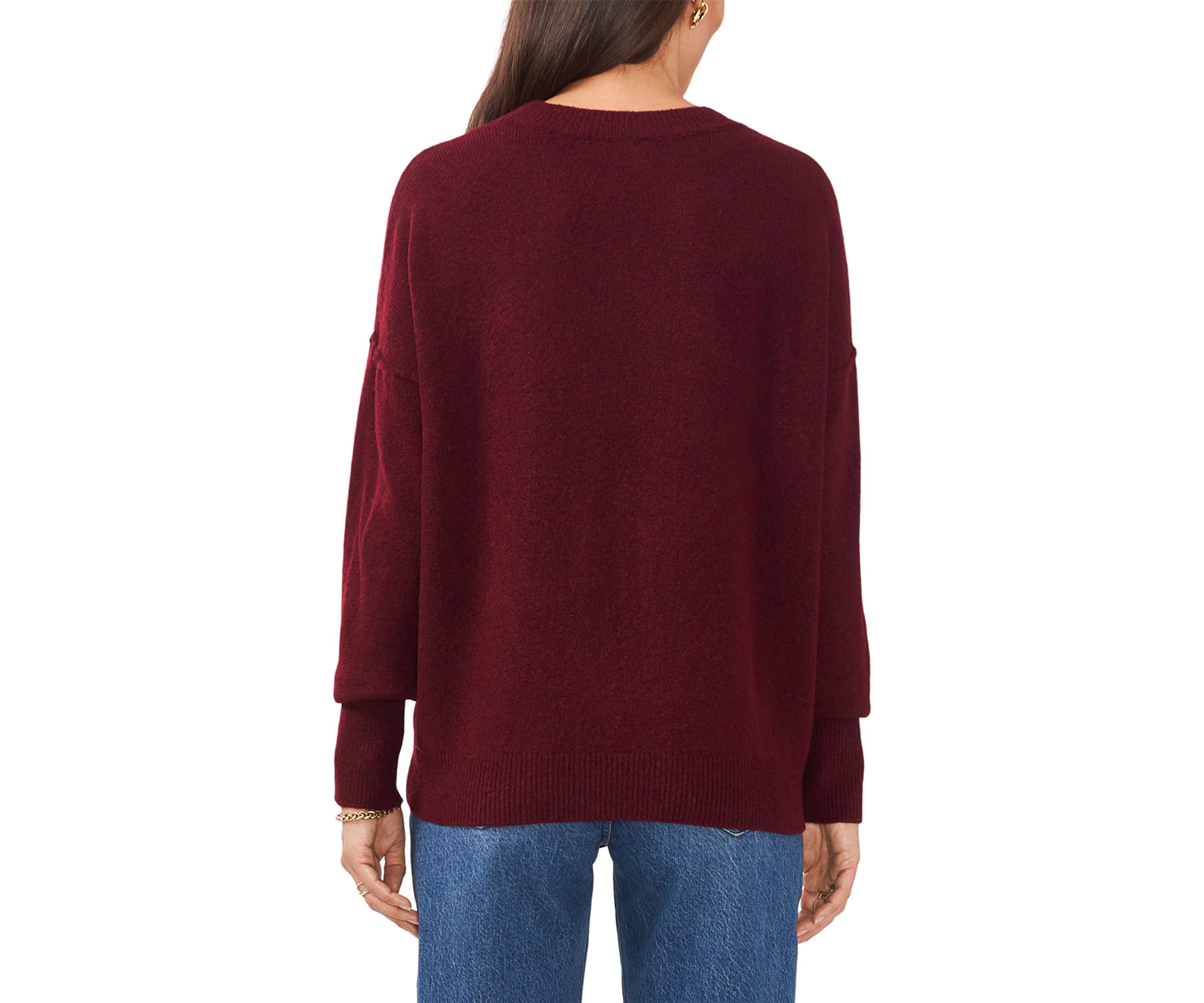 Petite Cozy Crew Sweater 