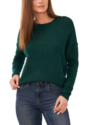 ヴィンスカムート Vince Camuto Crew Neck ミッドi Sweater Dress レディース Sweaters l Gre Vince Camuto Womens Cowl Neck Knee Length Sweaterdress Green