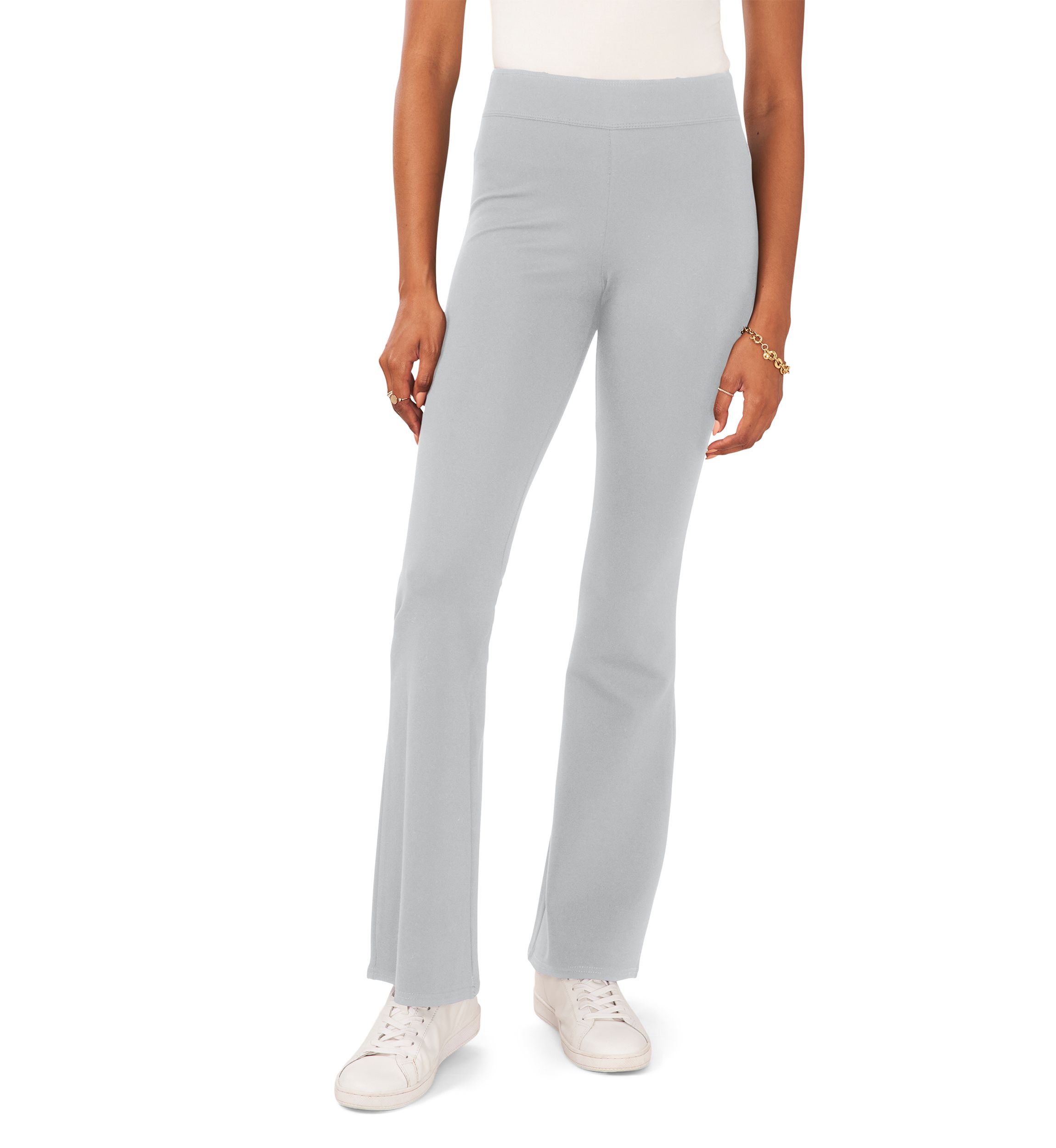 Petite Ponte Flare Leggings