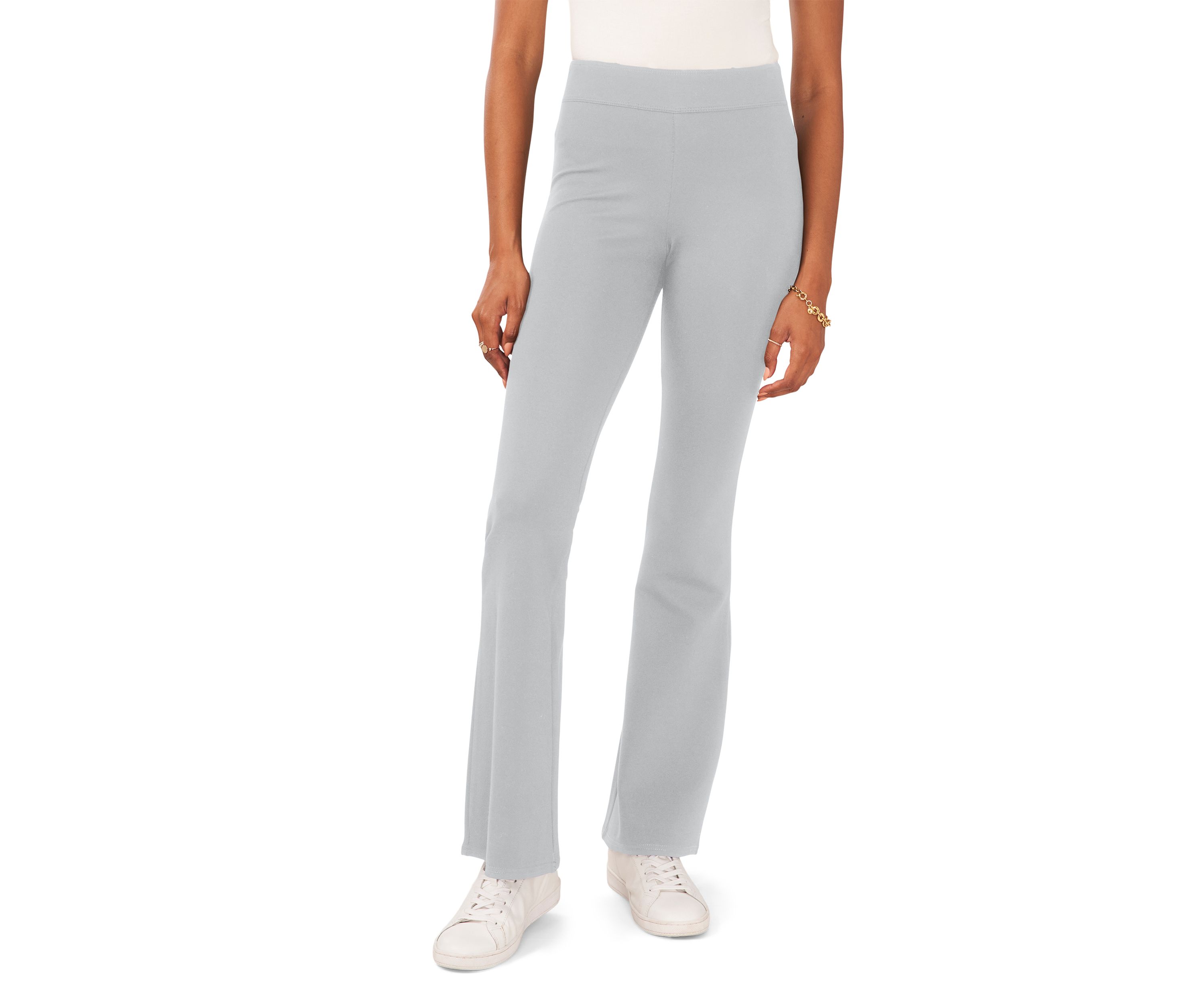 Petite Ponte Flare Leggings