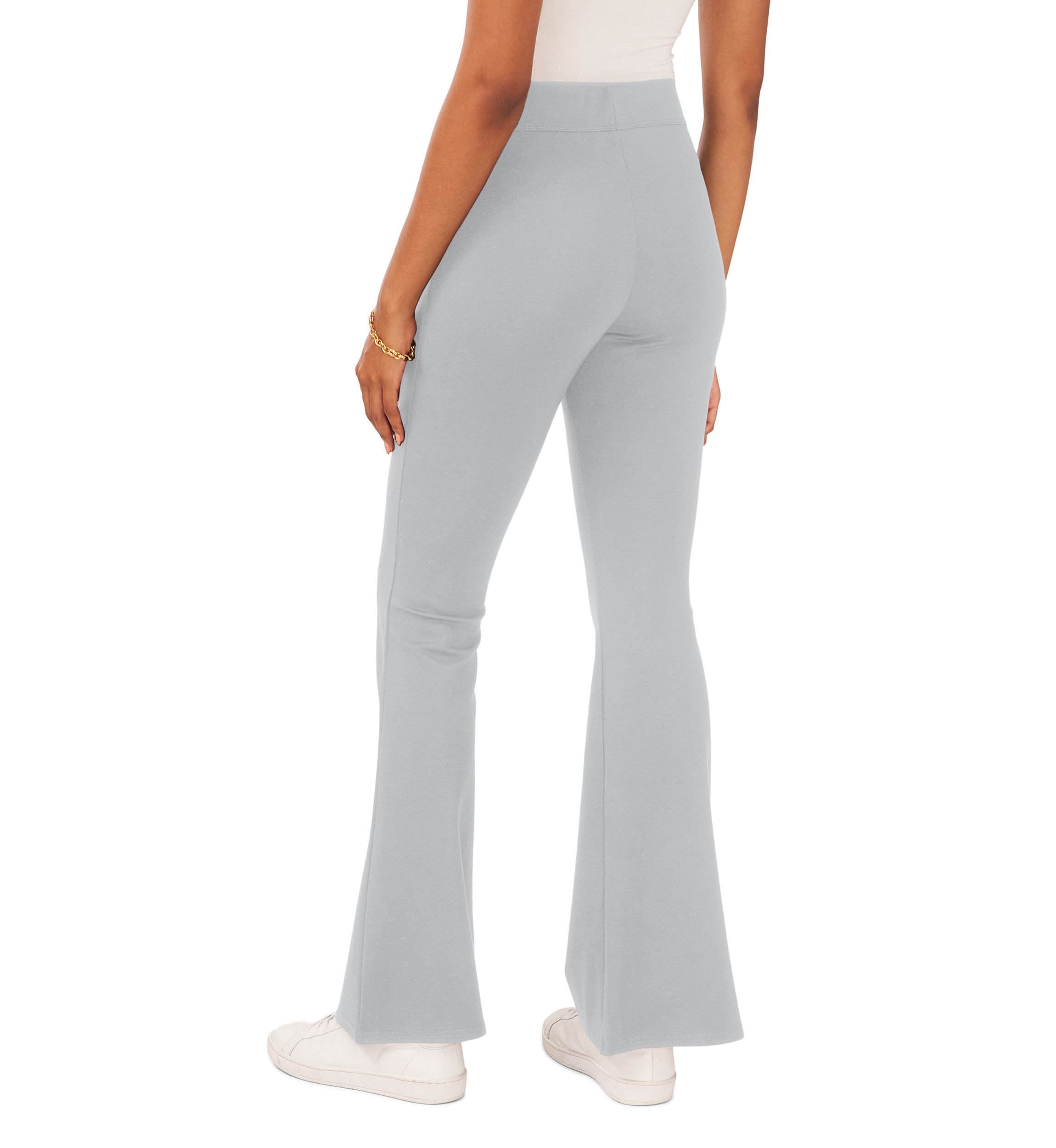Petite Ponte Flare Leggings