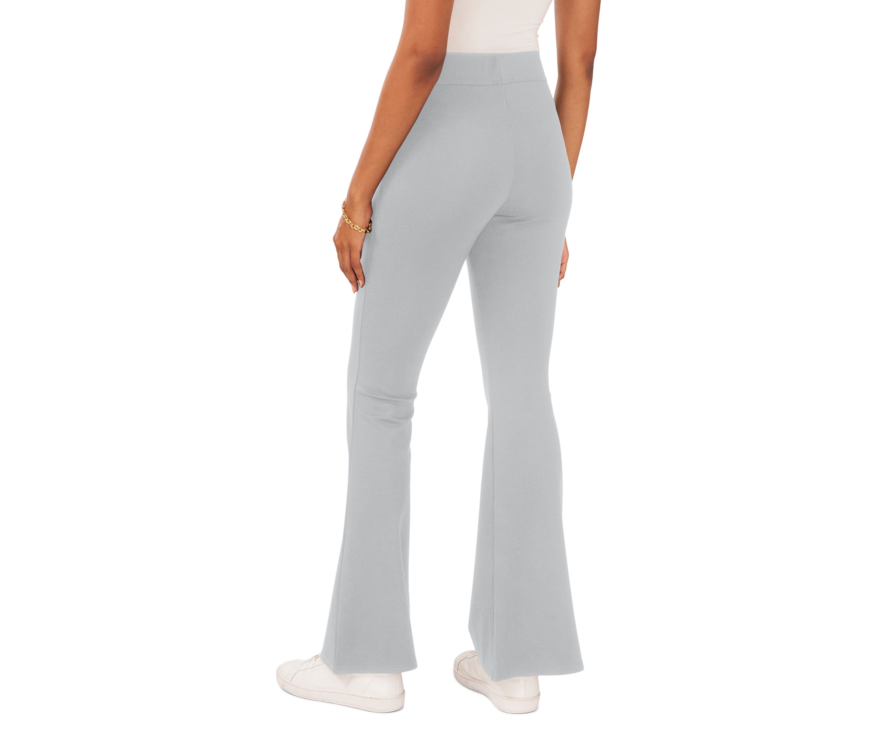 Petite Ponte Flare Leggings