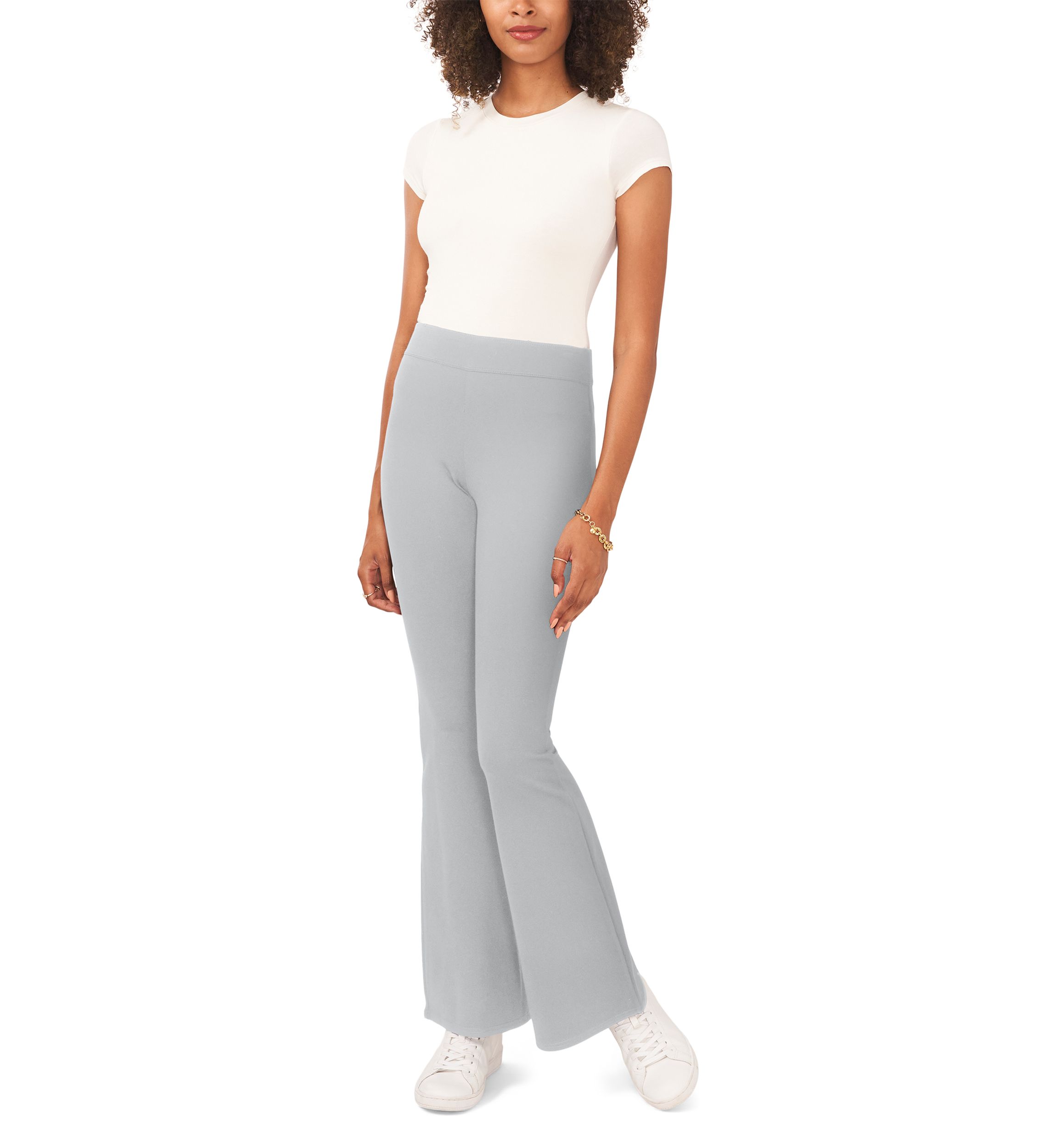Petite Ponte Flare Leggings