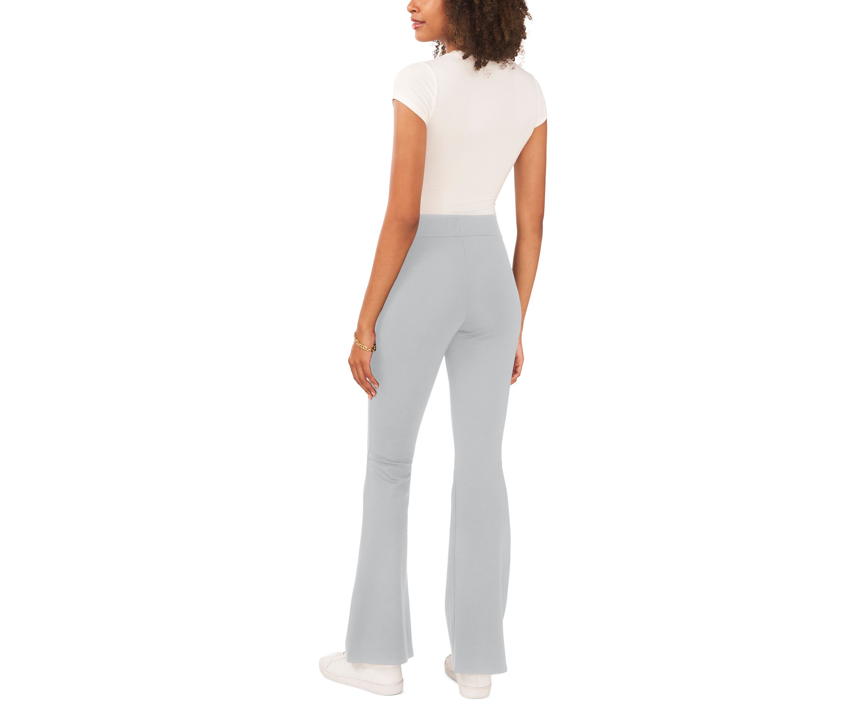 Petite Ponte Flare Leggings