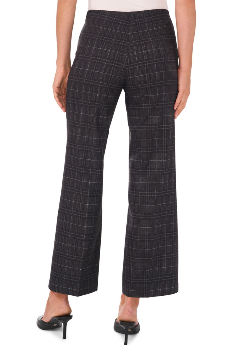 Petite Wide Leg Ponte Pants