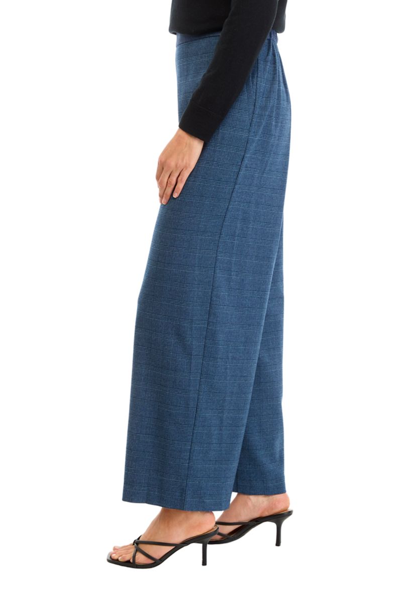Womens Side Tab Pleated Pants