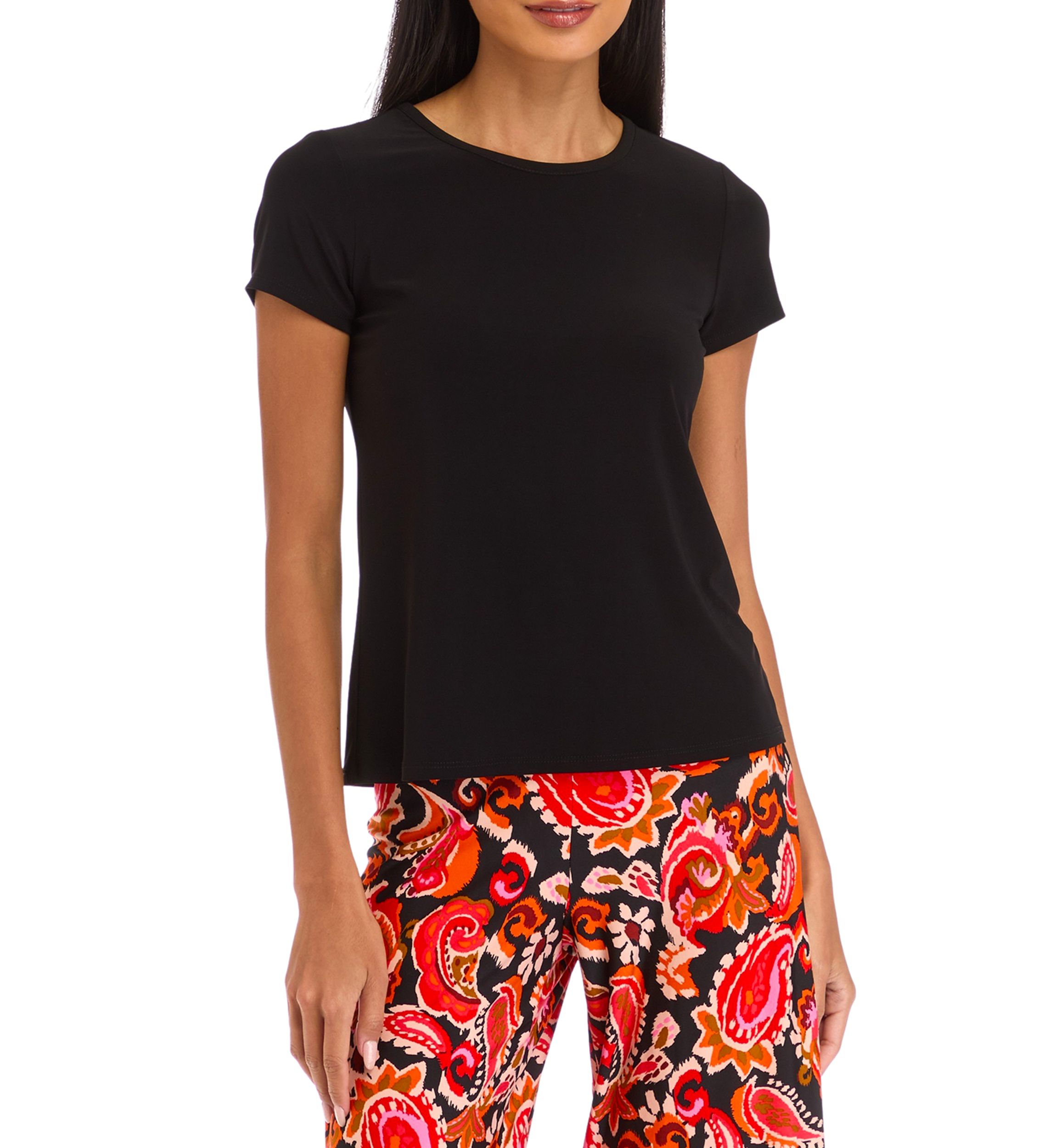 Petite Short Sleeve Top