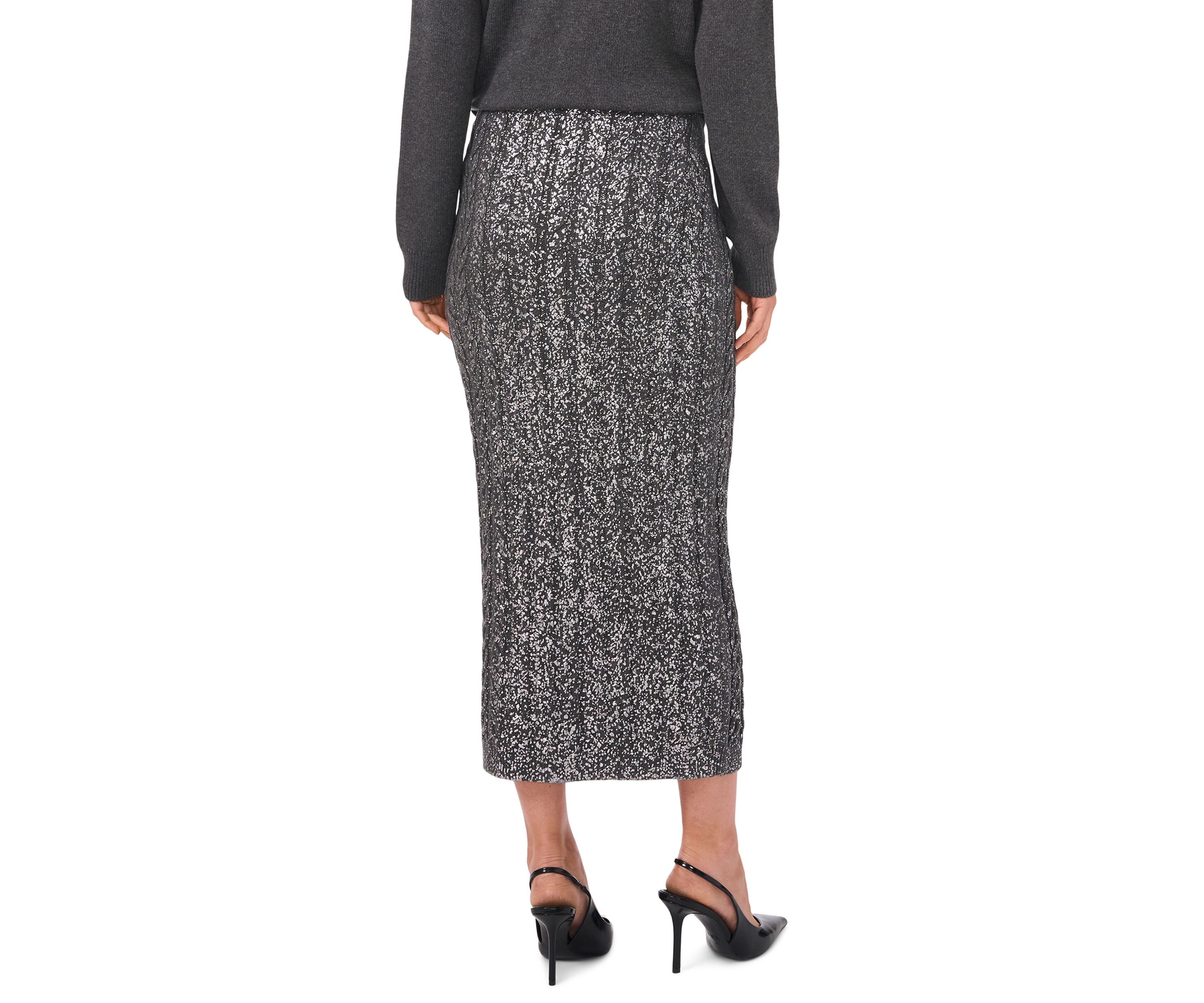 Womens Cable Tube Skirt