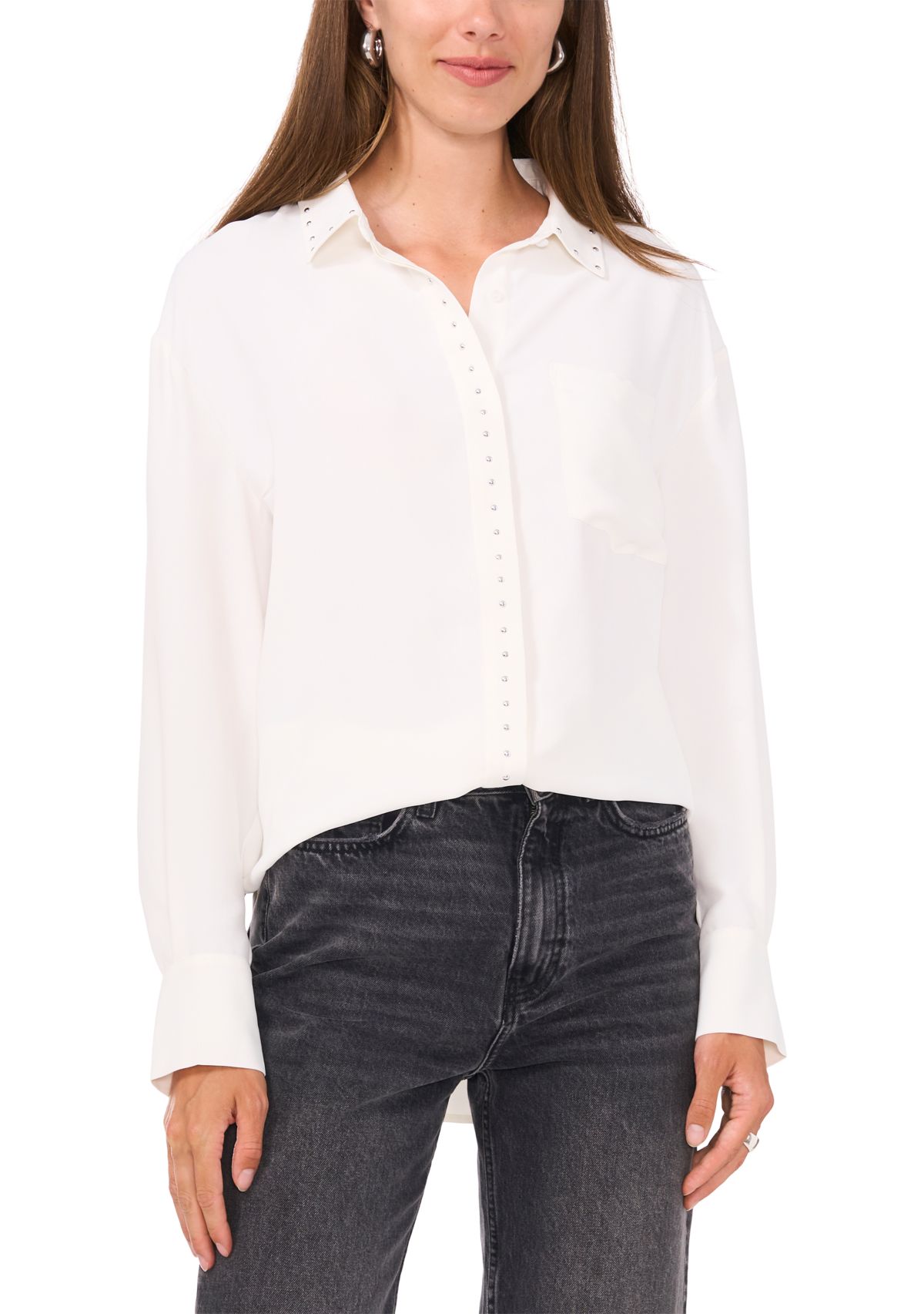 Womens Button Up Shirt
