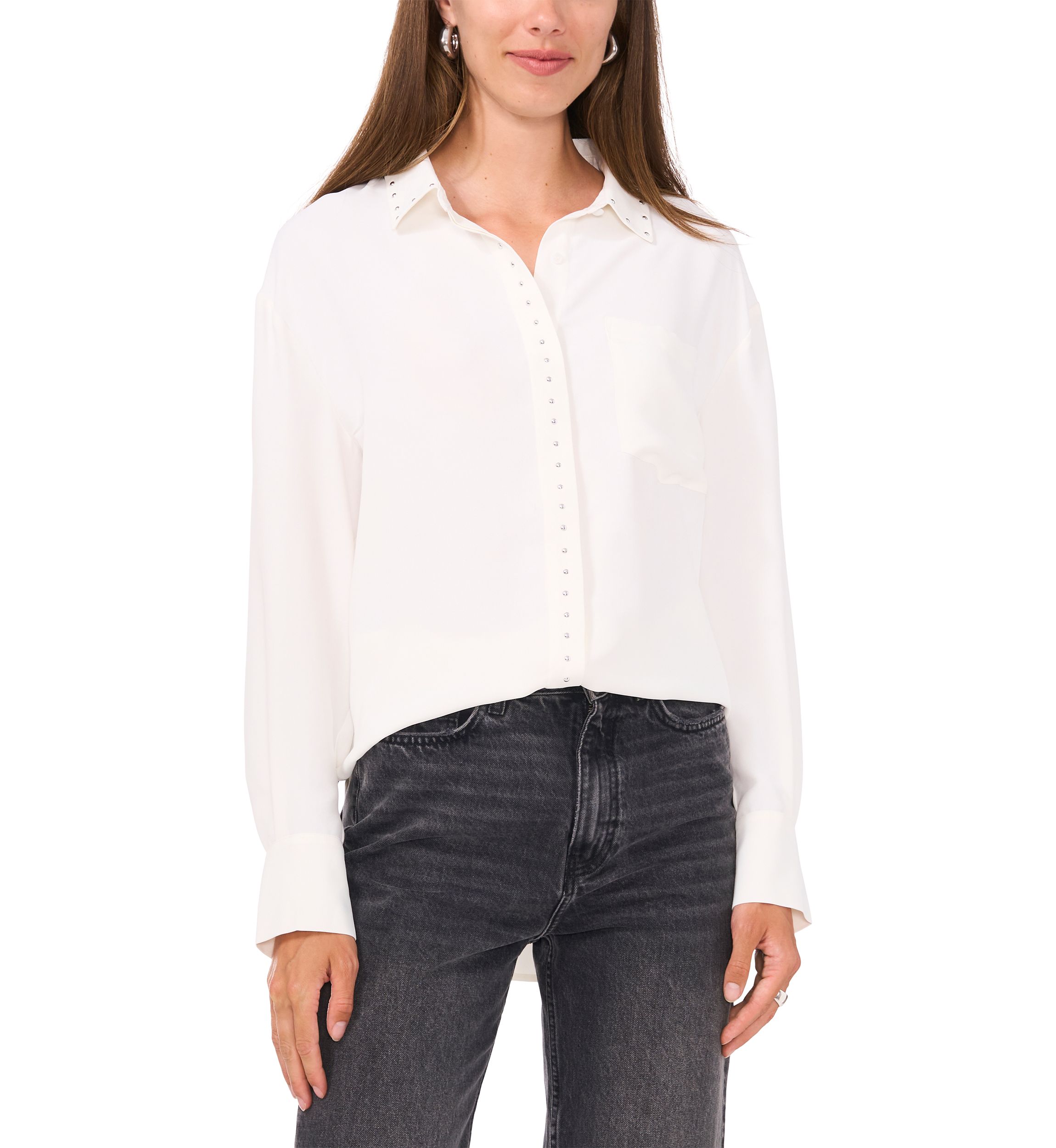 Womens Button Up Shirt